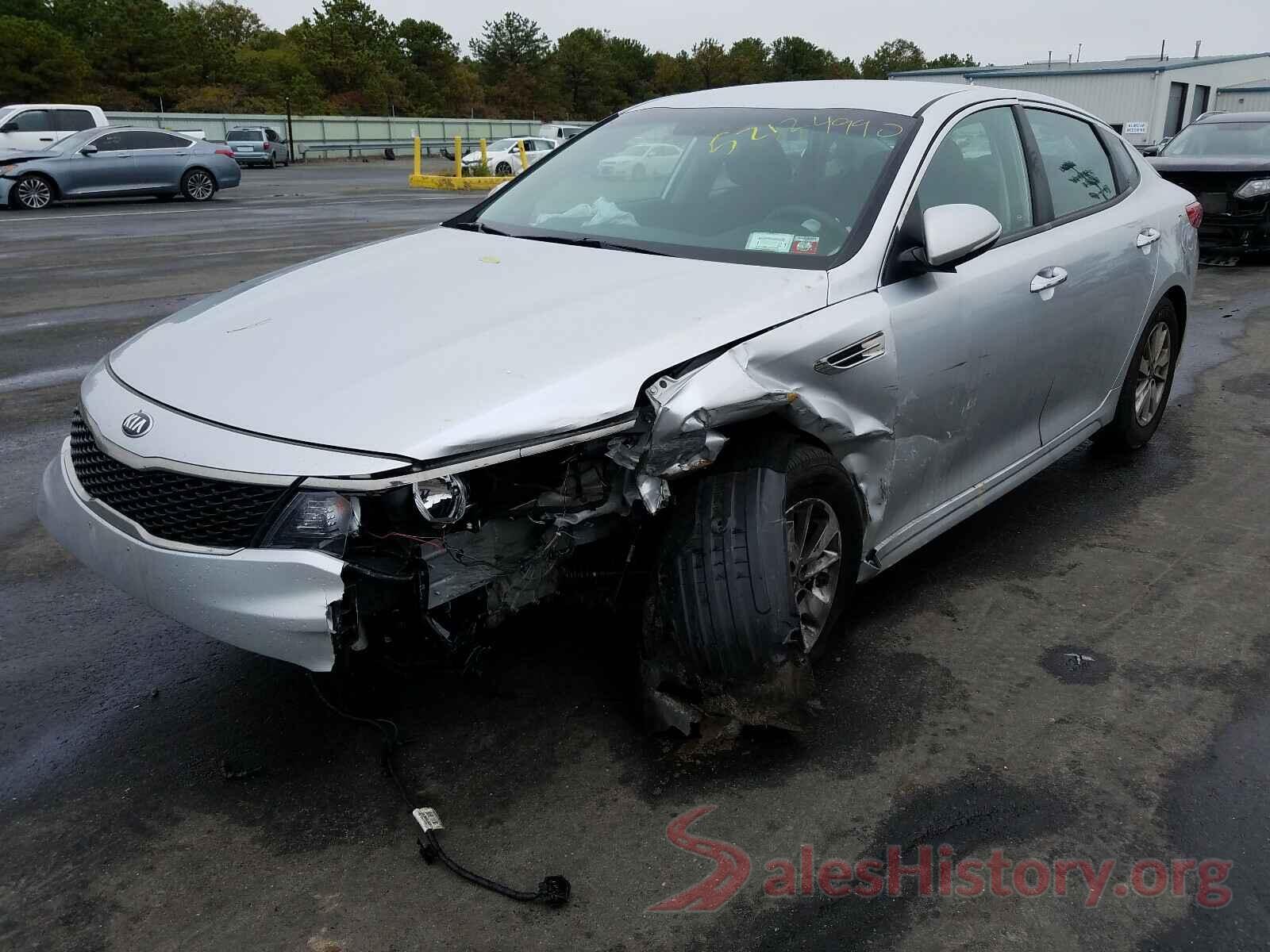 5XXGT4L37JG192570 2018 KIA OPTIMA