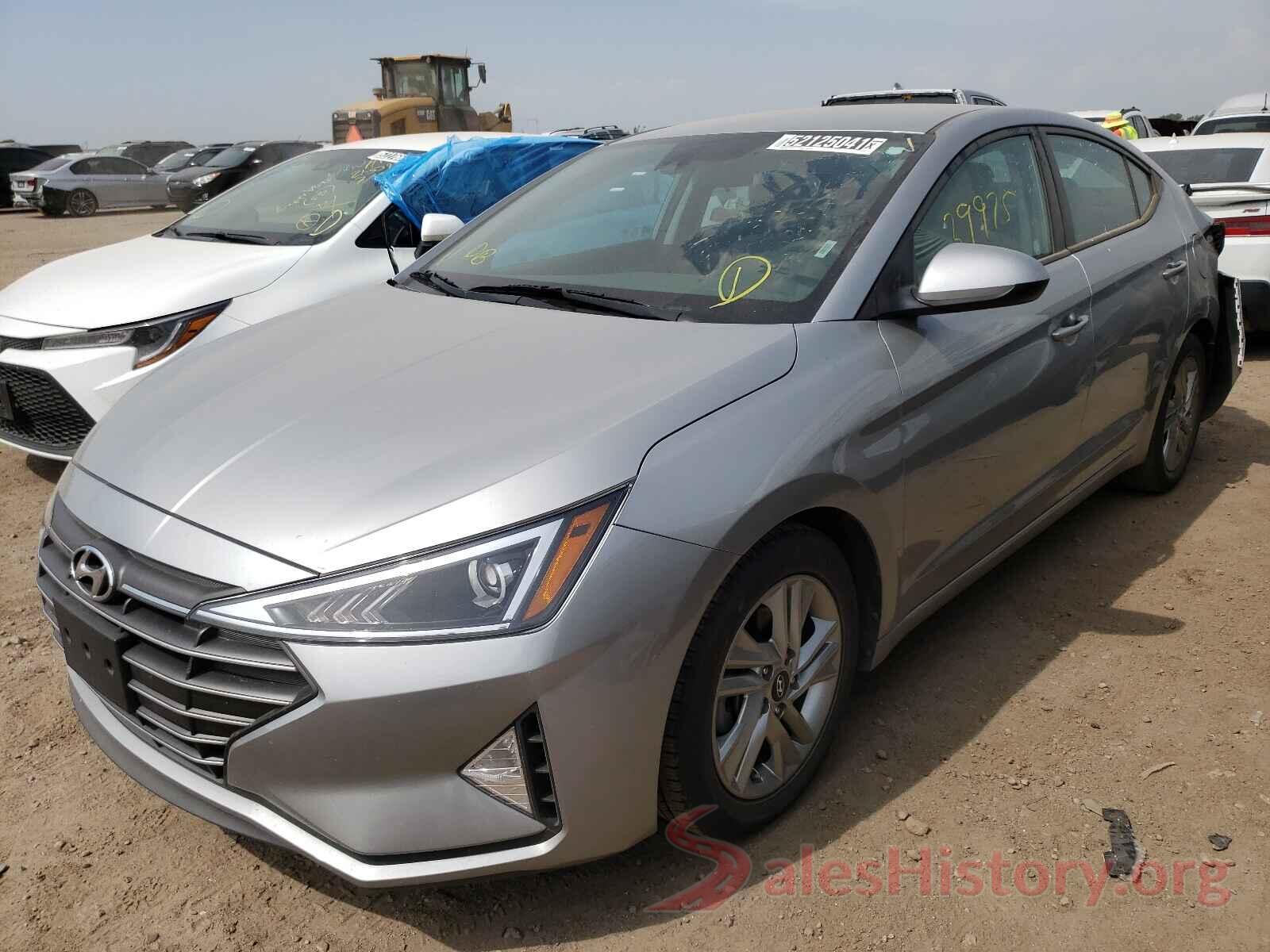 5NPD84LF2LH583177 2020 HYUNDAI ELANTRA