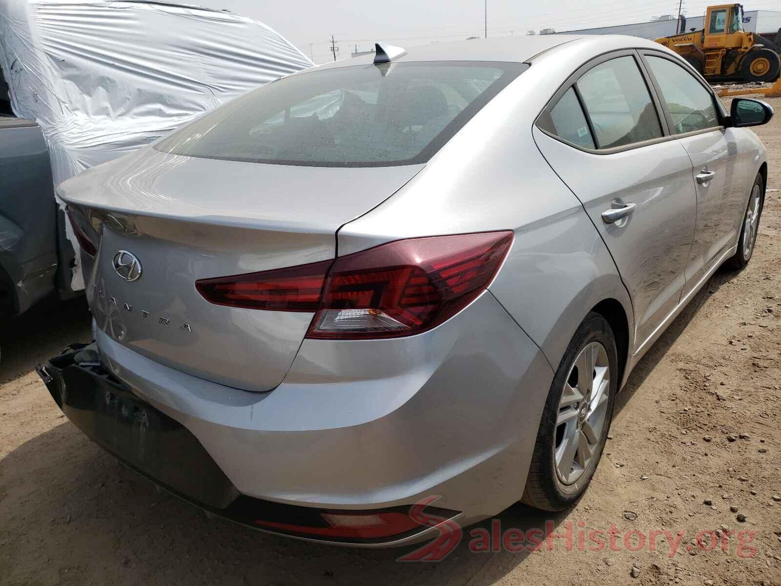 5NPD84LF2LH583177 2020 HYUNDAI ELANTRA