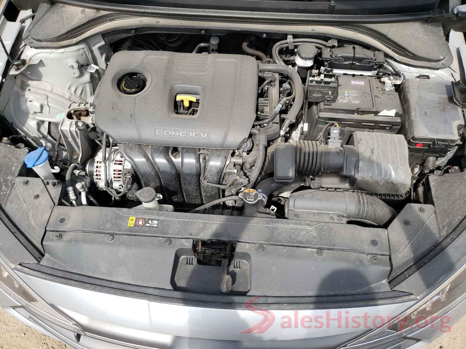 5NPD84LF2LH583177 2020 HYUNDAI ELANTRA