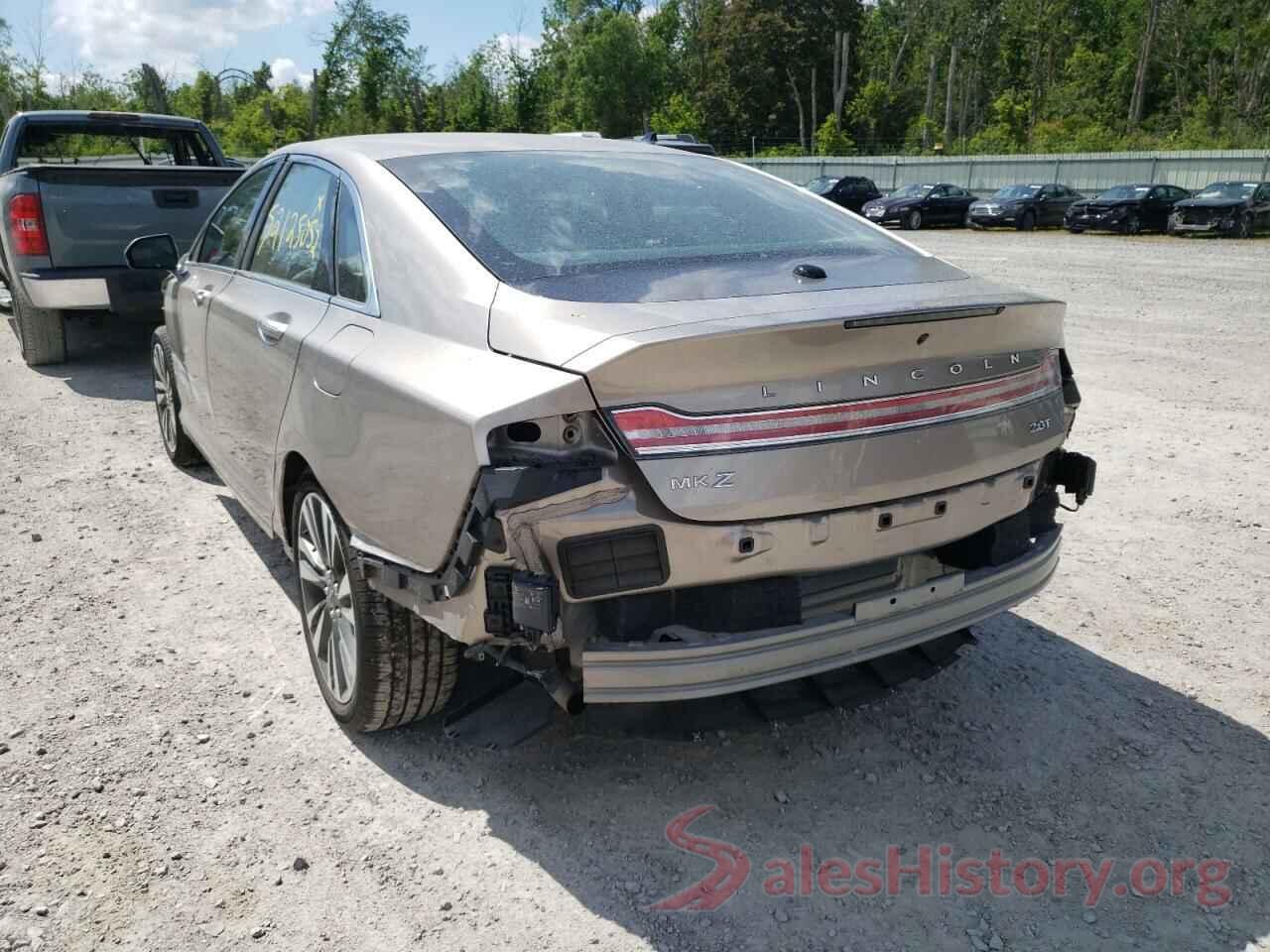 3LN6L5E91LR606624 2020 LINCOLN MKZ