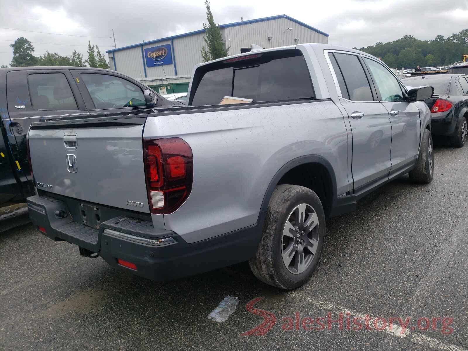 5FPYK3F78JB013043 2018 HONDA RIDGELINE