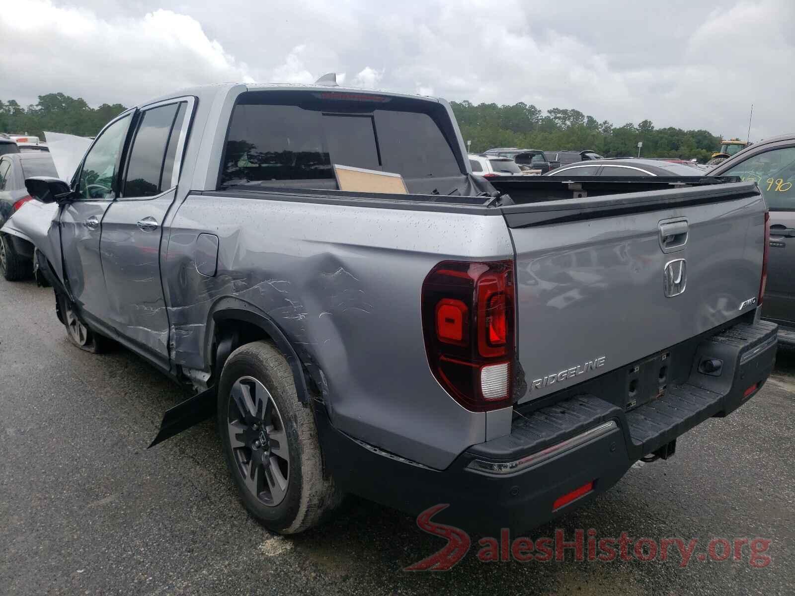 5FPYK3F78JB013043 2018 HONDA RIDGELINE