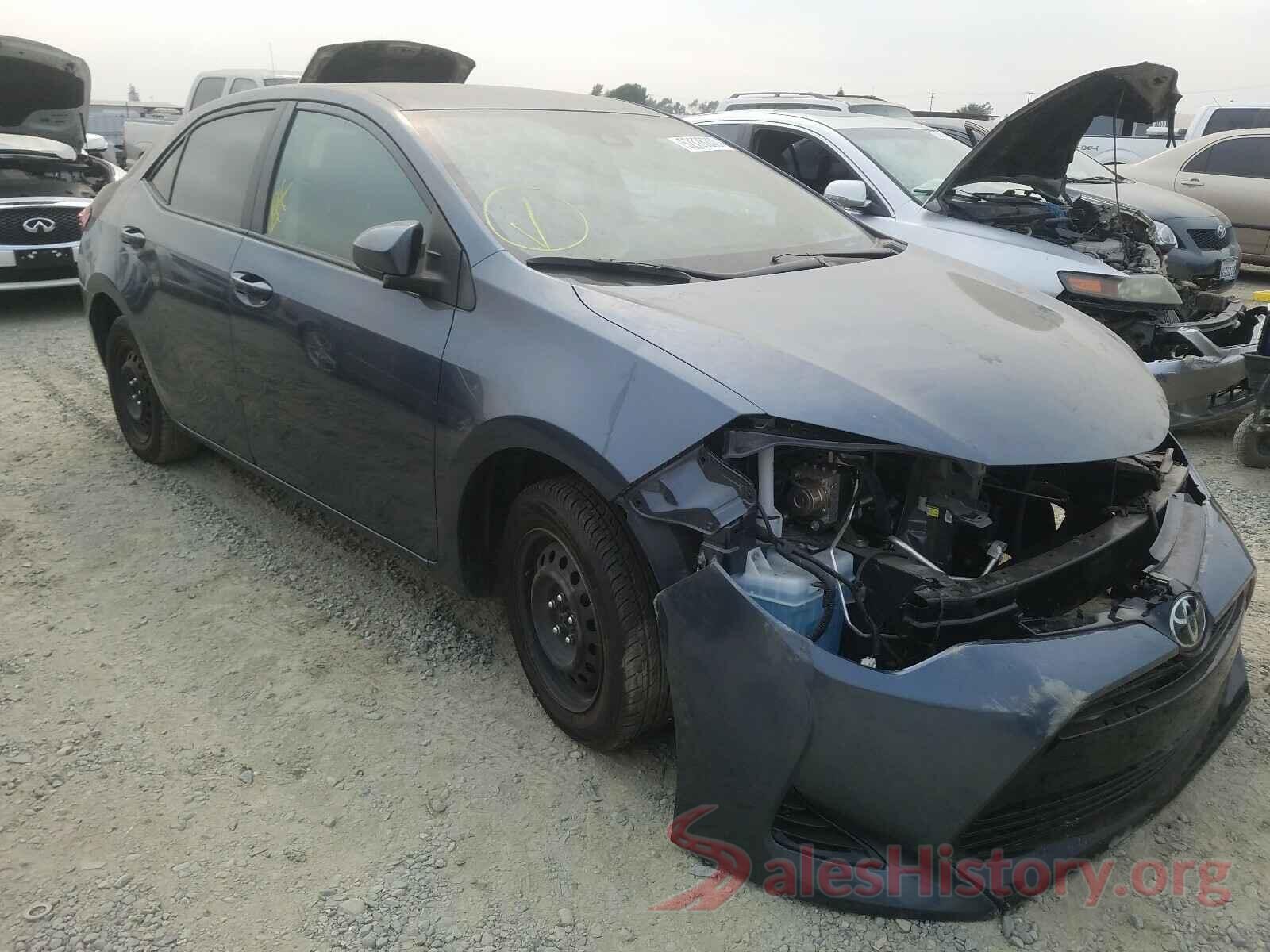 2T1BURHE2JC052657 2018 TOYOTA COROLLA