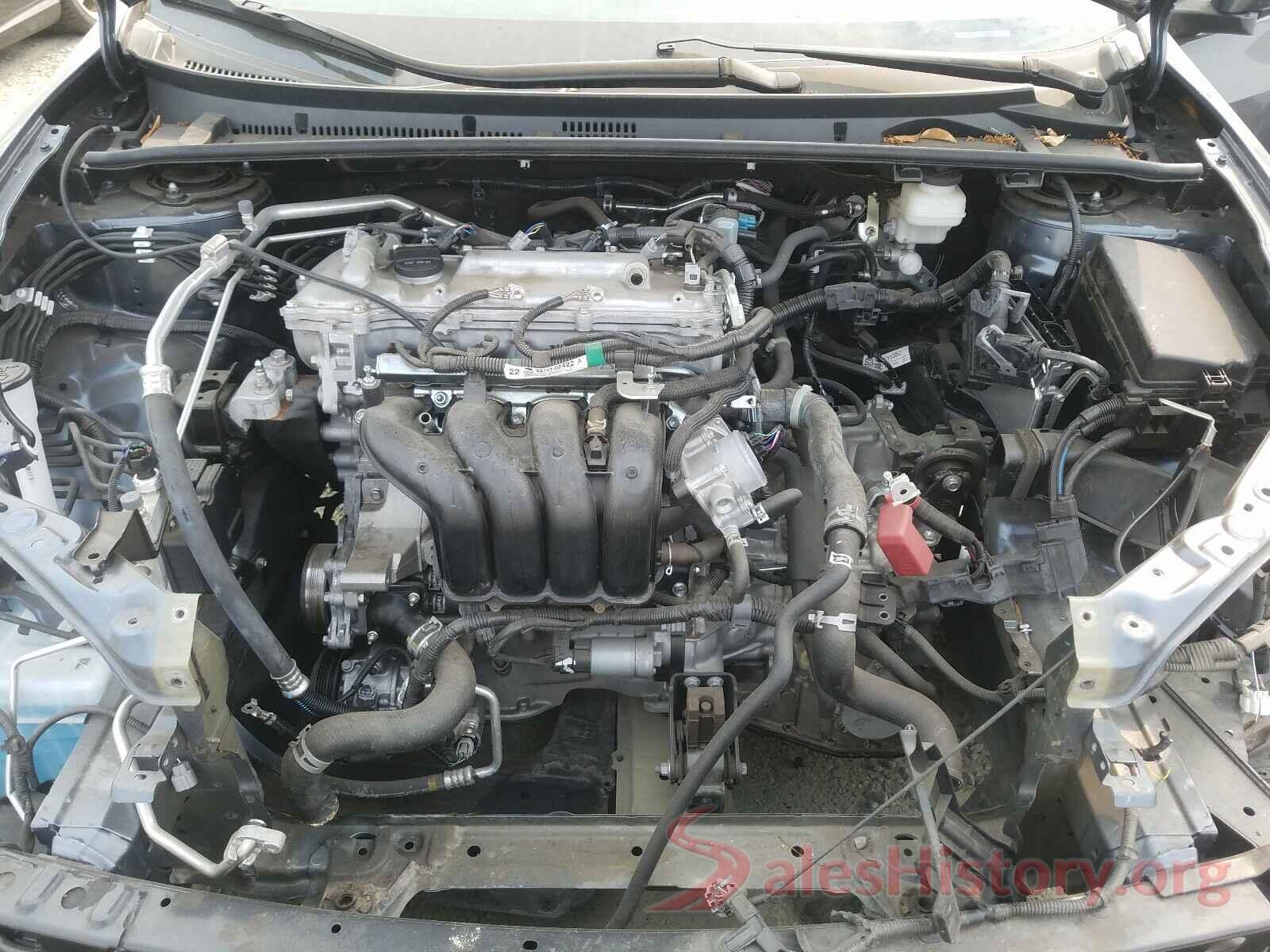 2T1BURHE2JC052657 2018 TOYOTA COROLLA