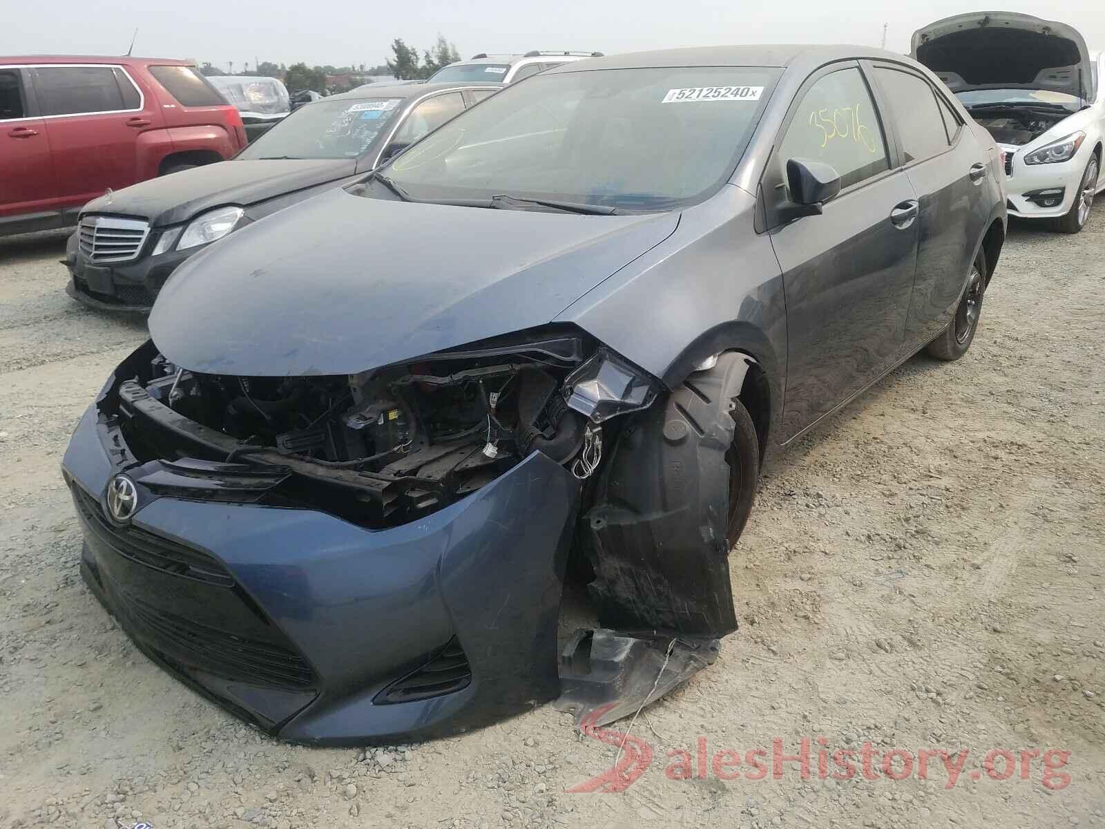 2T1BURHE2JC052657 2018 TOYOTA COROLLA