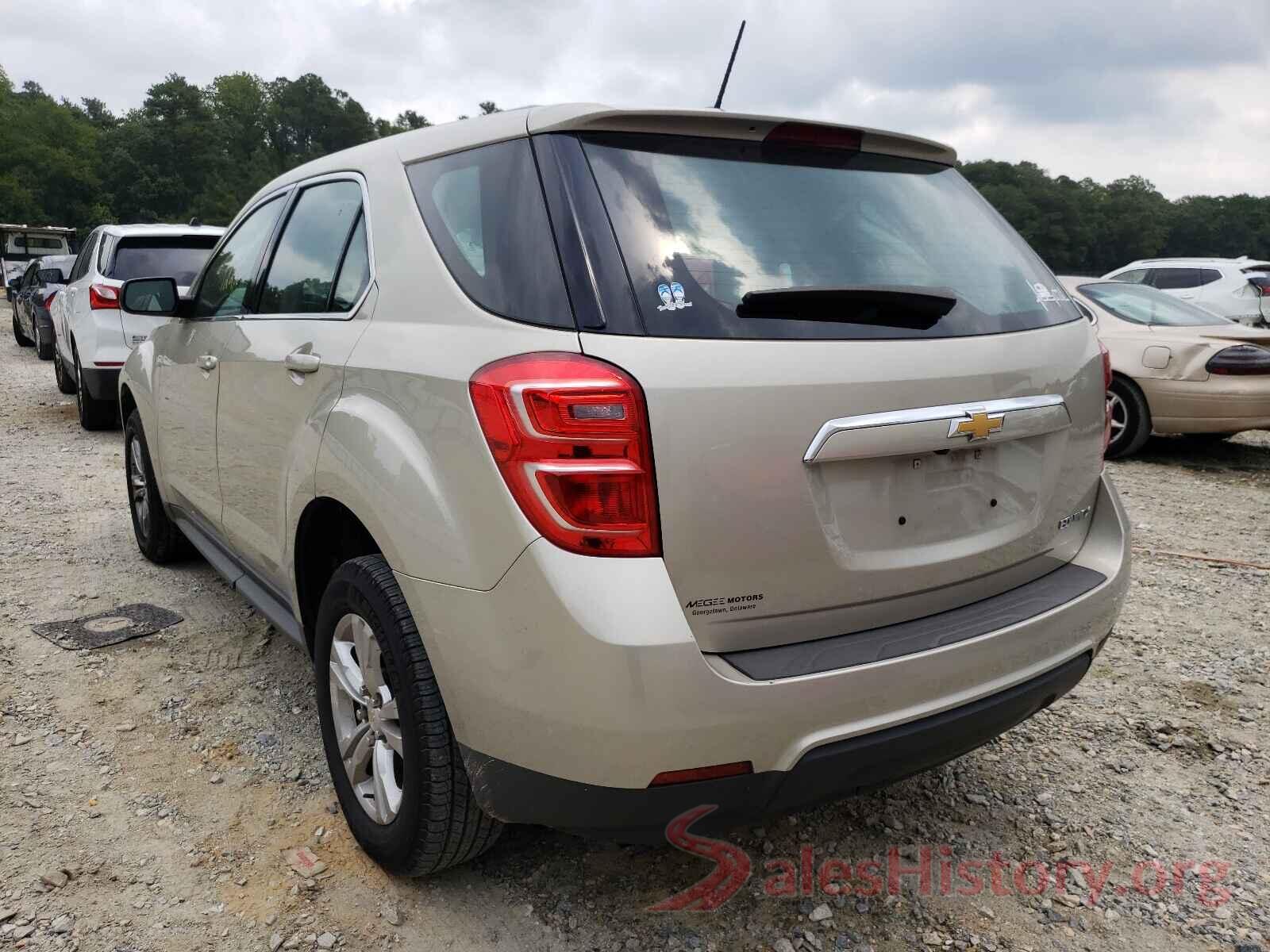 2GNALBEKXG1135932 2016 CHEVROLET EQUINOX