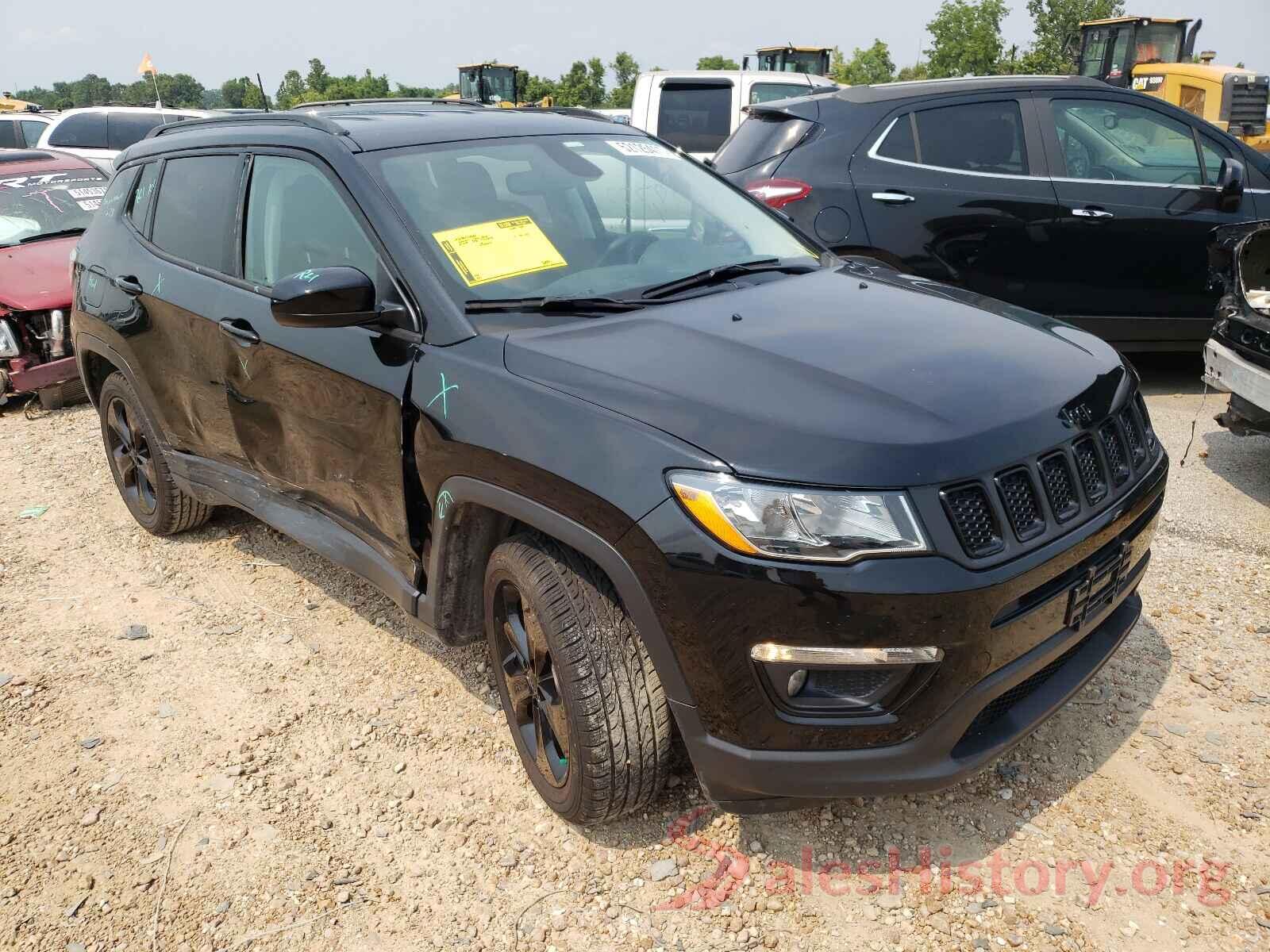 3C4NJCBB8KT614805 2019 JEEP COMPASS