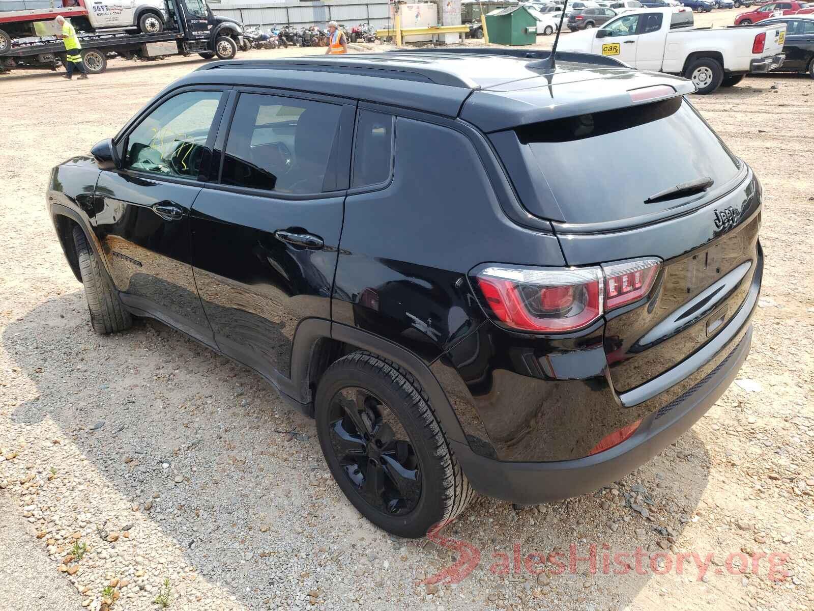 3C4NJCBB8KT614805 2019 JEEP COMPASS