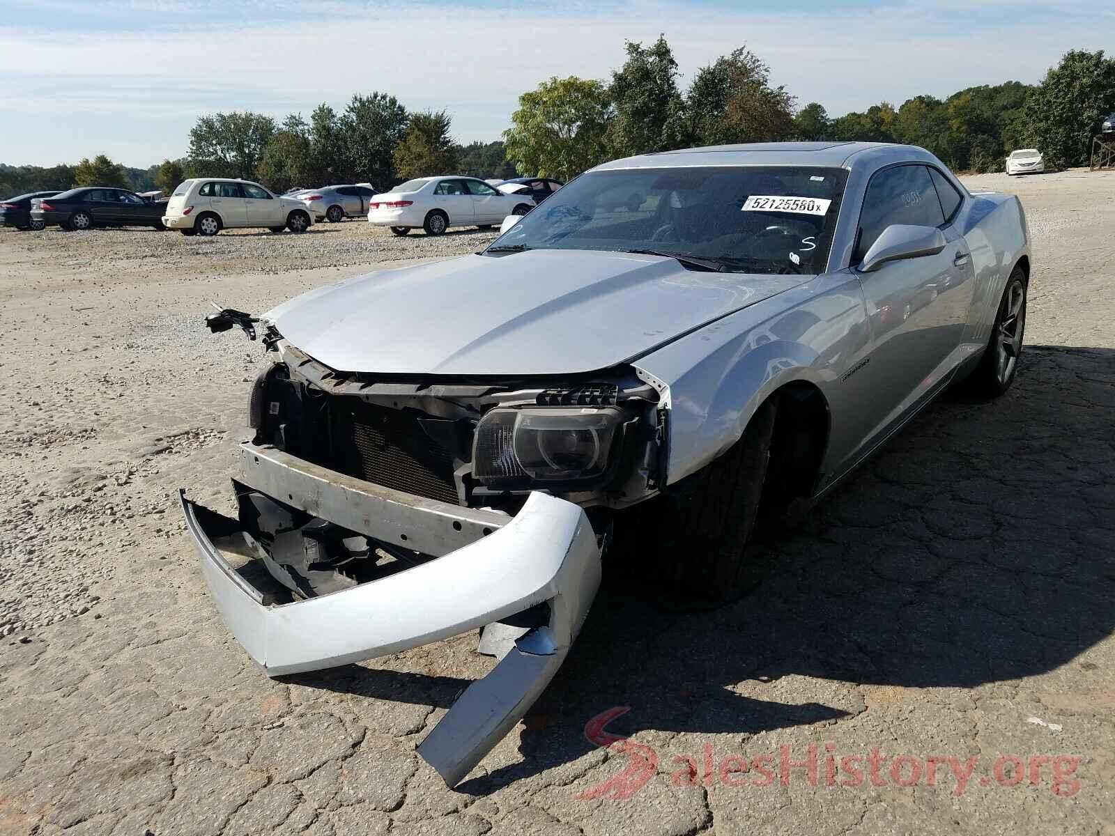 2G1FC1EV8A9125713 2010 CHEVROLET CAMARO