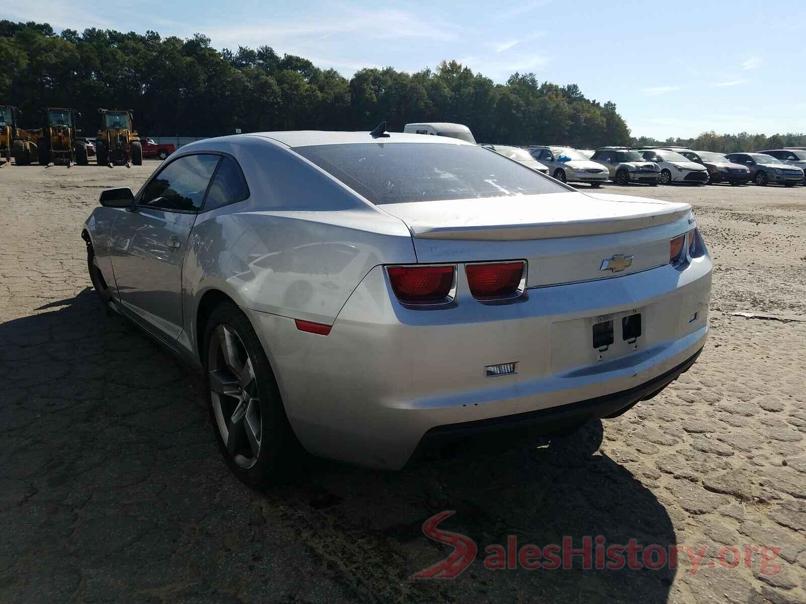 2G1FC1EV8A9125713 2010 CHEVROLET CAMARO