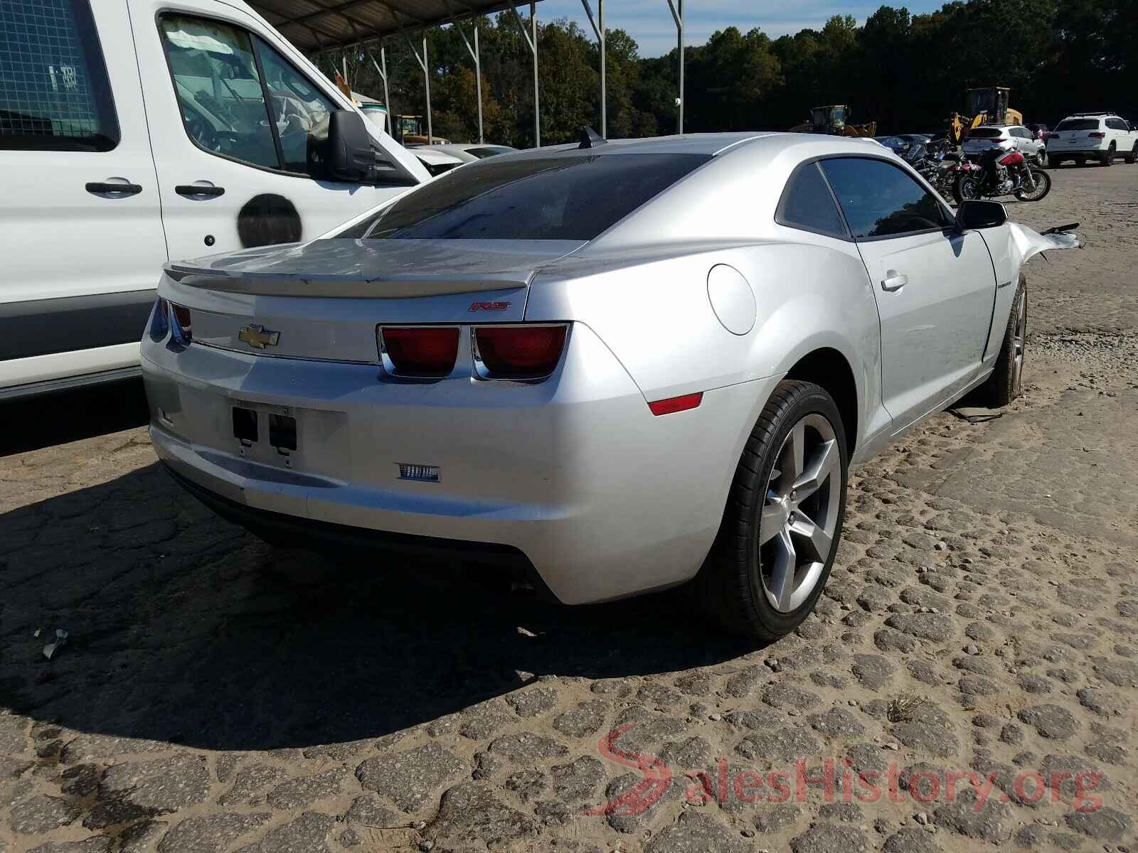 2G1FC1EV8A9125713 2010 CHEVROLET CAMARO