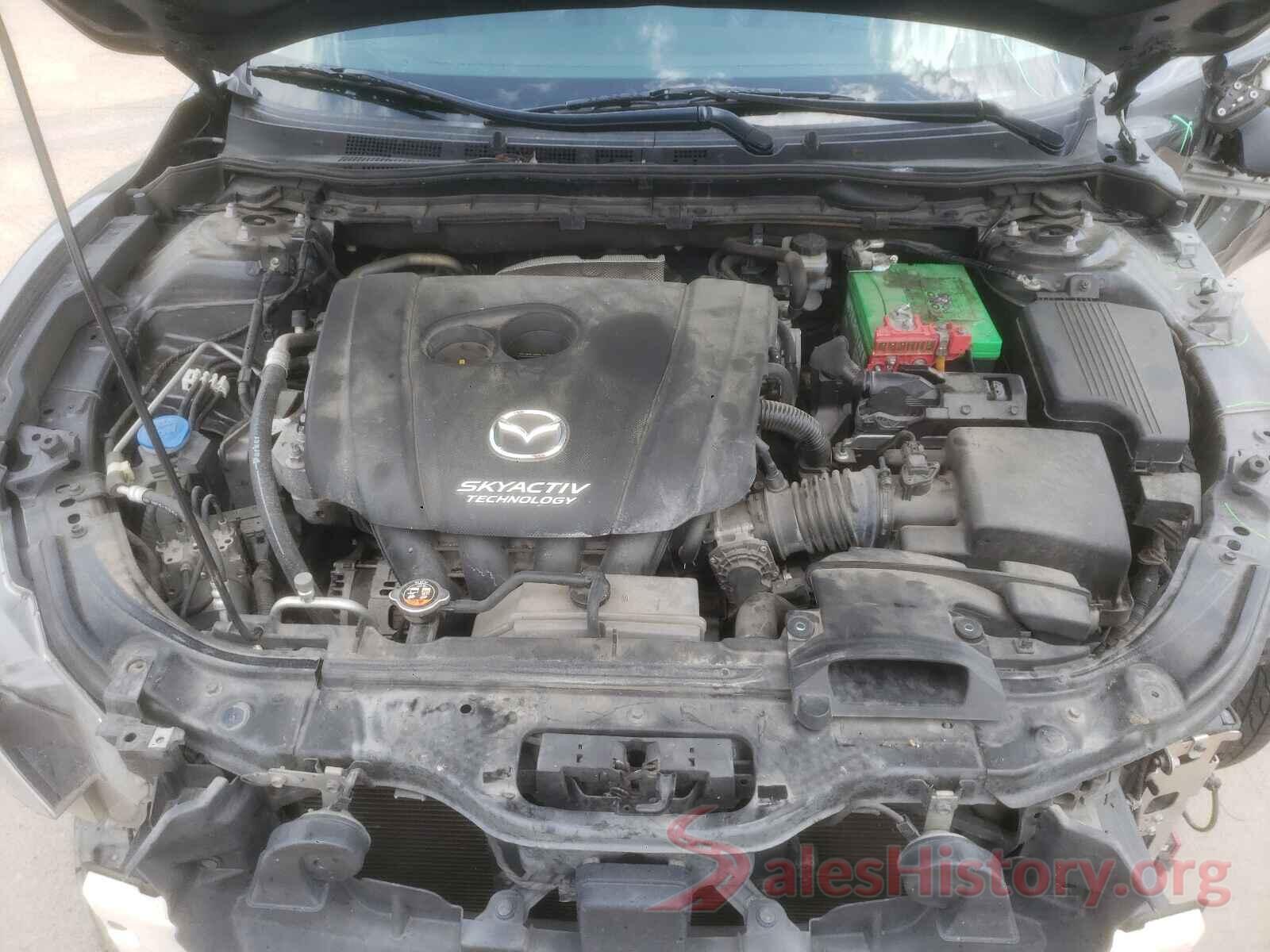 JM1GJ1W50G1410287 2016 MAZDA 6