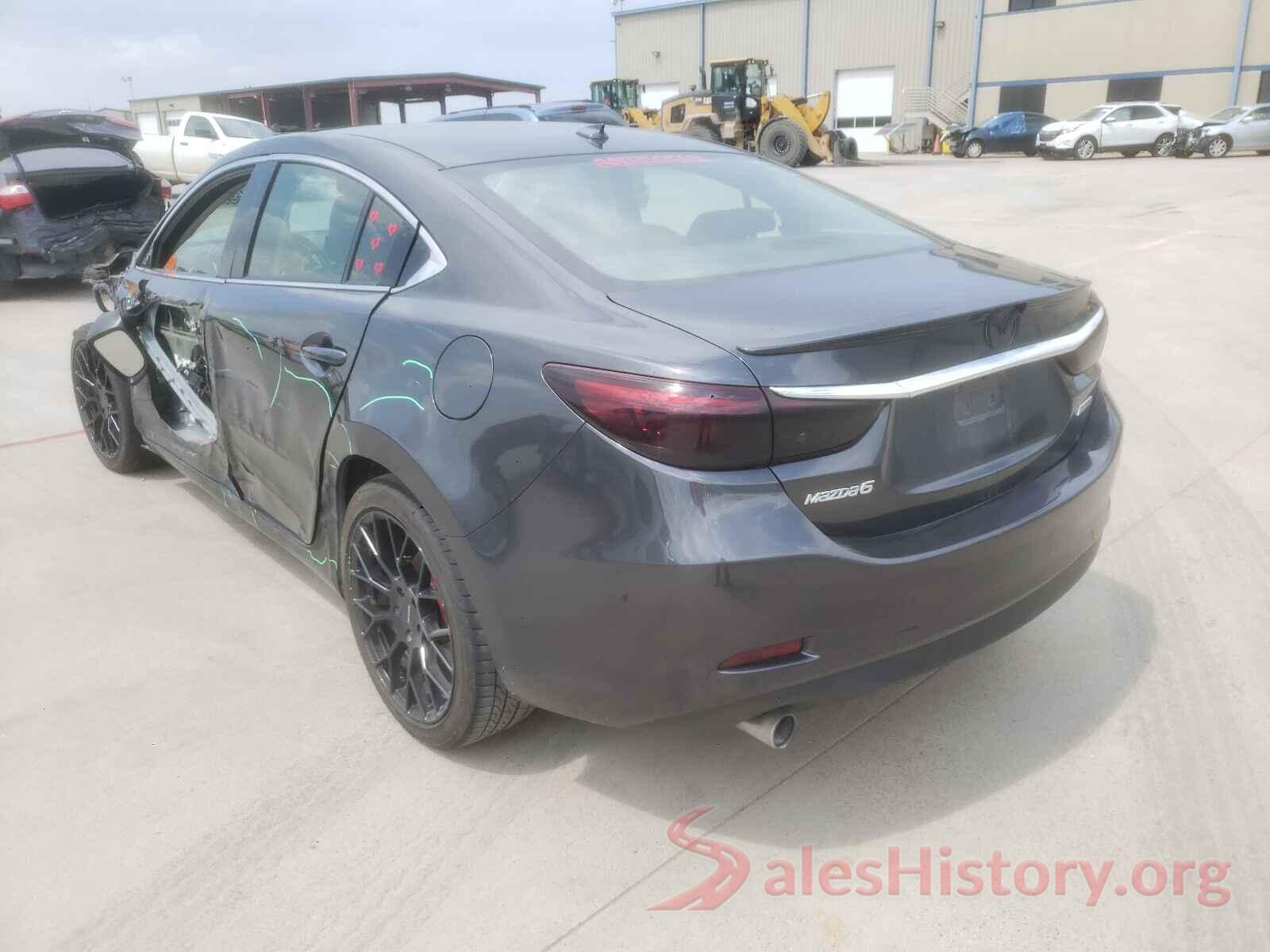 JM1GJ1W50G1410287 2016 MAZDA 6