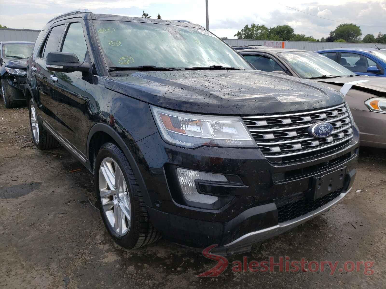 1FM5K8F81GGB72594 2016 FORD EXPLORER