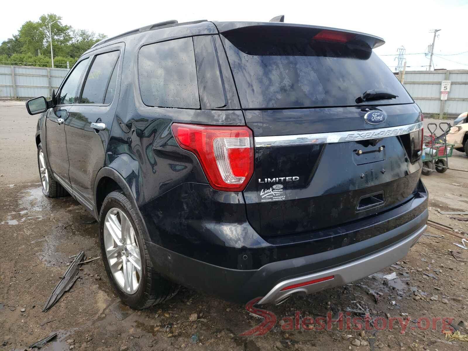 1FM5K8F81GGB72594 2016 FORD EXPLORER