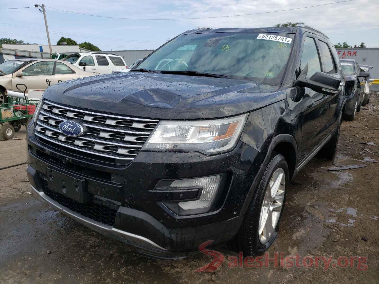 1FM5K8F81GGB72594 2016 FORD EXPLORER