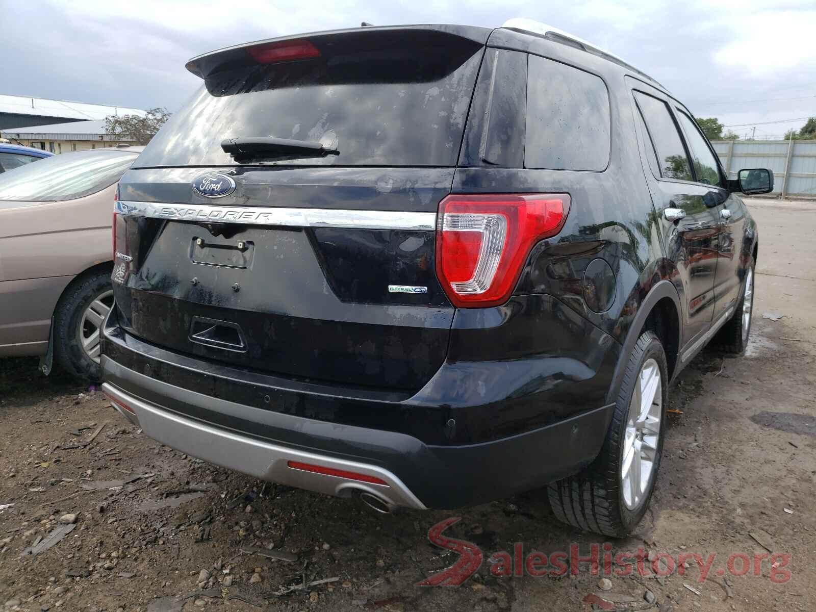 1FM5K8F81GGB72594 2016 FORD EXPLORER