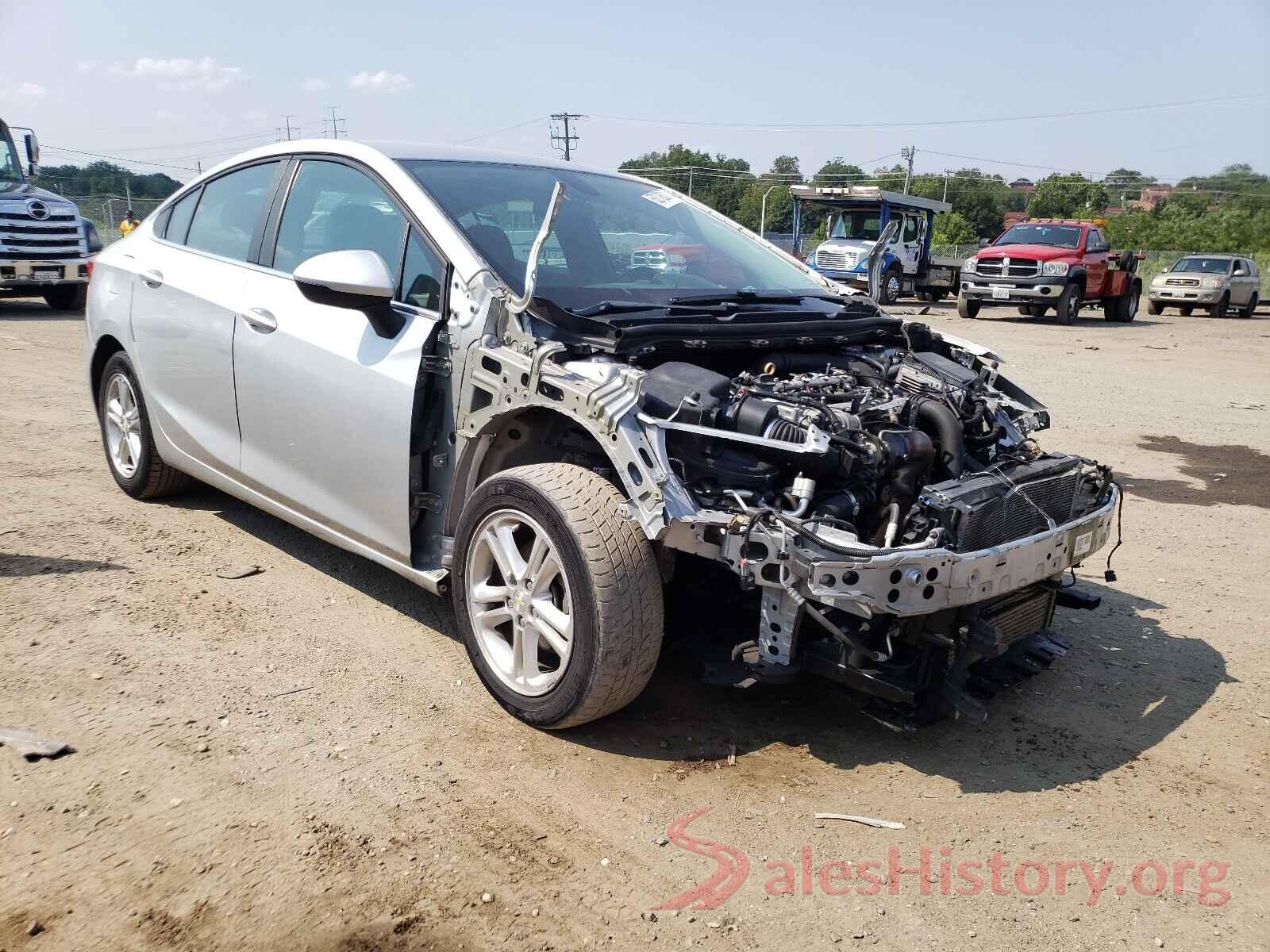 1G1BE5SM0G7294999 2016 CHEVROLET CRUZE