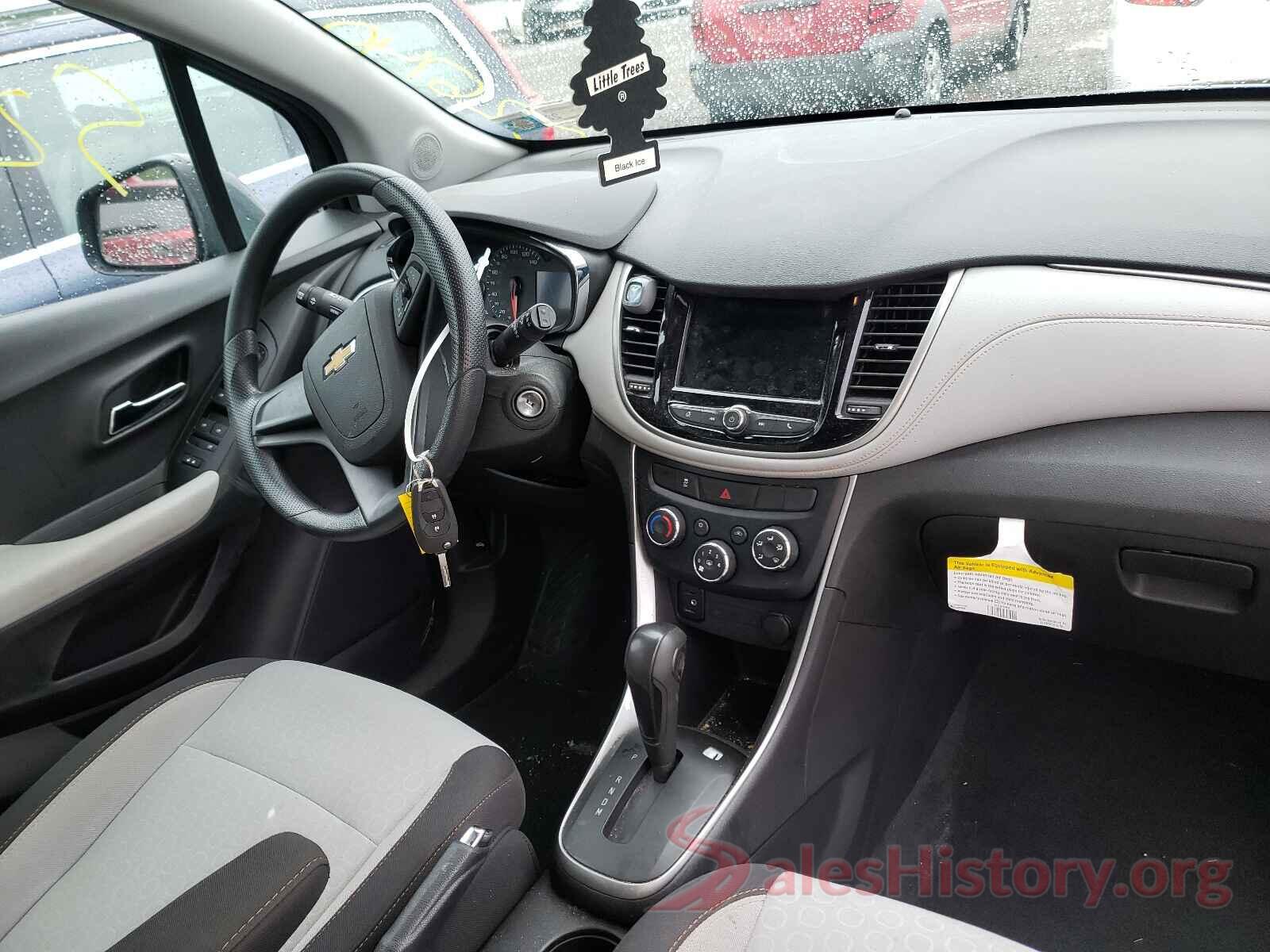 3GNCJNSB2KL151652 2019 CHEVROLET TRAX