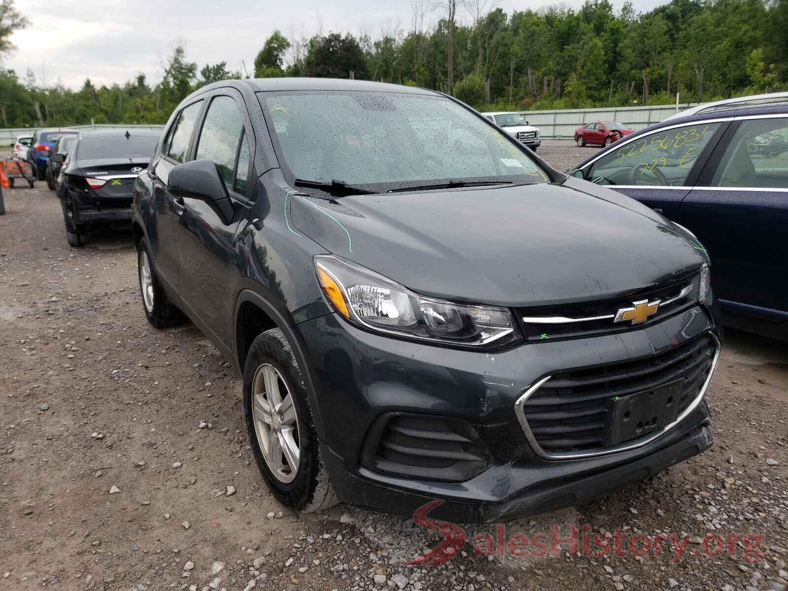 3GNCJNSB2KL151652 2019 CHEVROLET TRAX