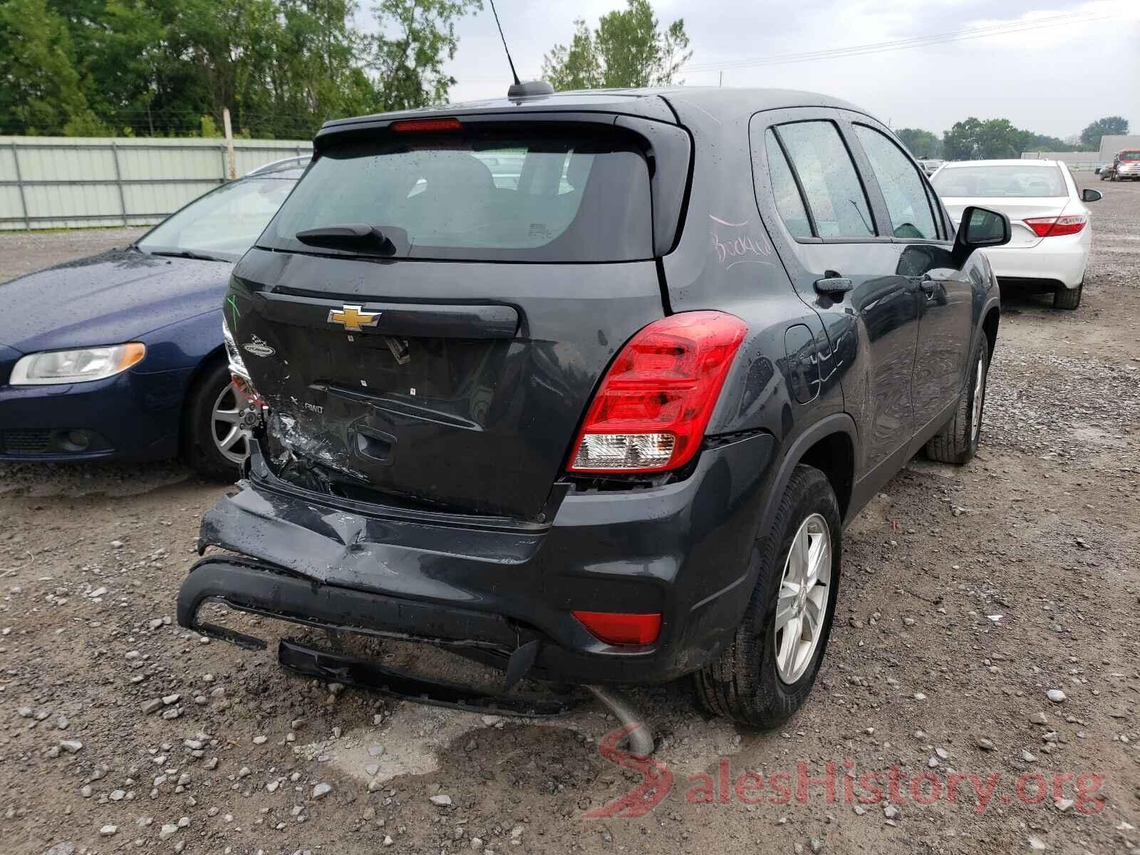 3GNCJNSB2KL151652 2019 CHEVROLET TRAX