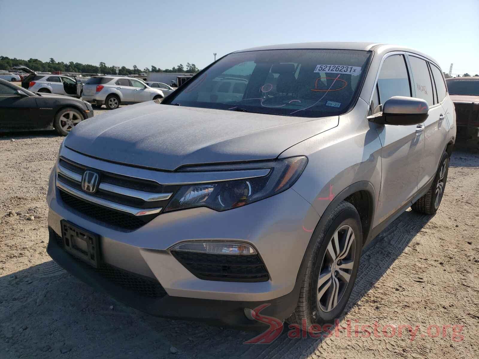 5FNYF6H64GB091749 2016 HONDA PILOT