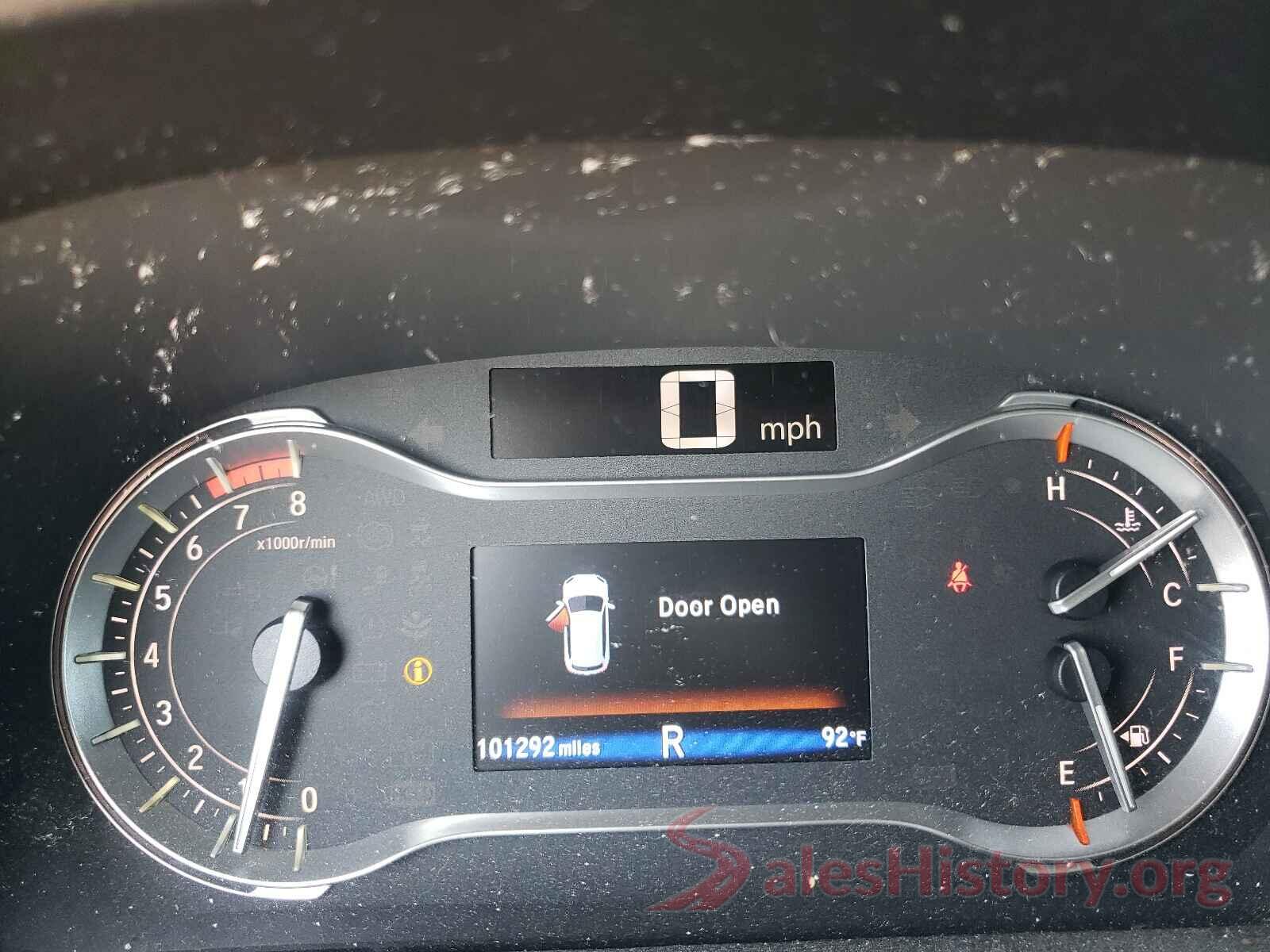 5FNYF6H64GB091749 2016 HONDA PILOT