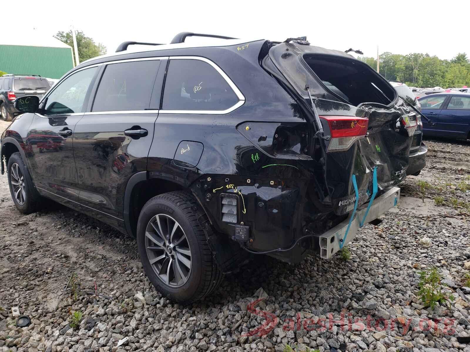 5TDJZRFH0JS823277 2018 TOYOTA HIGHLANDER