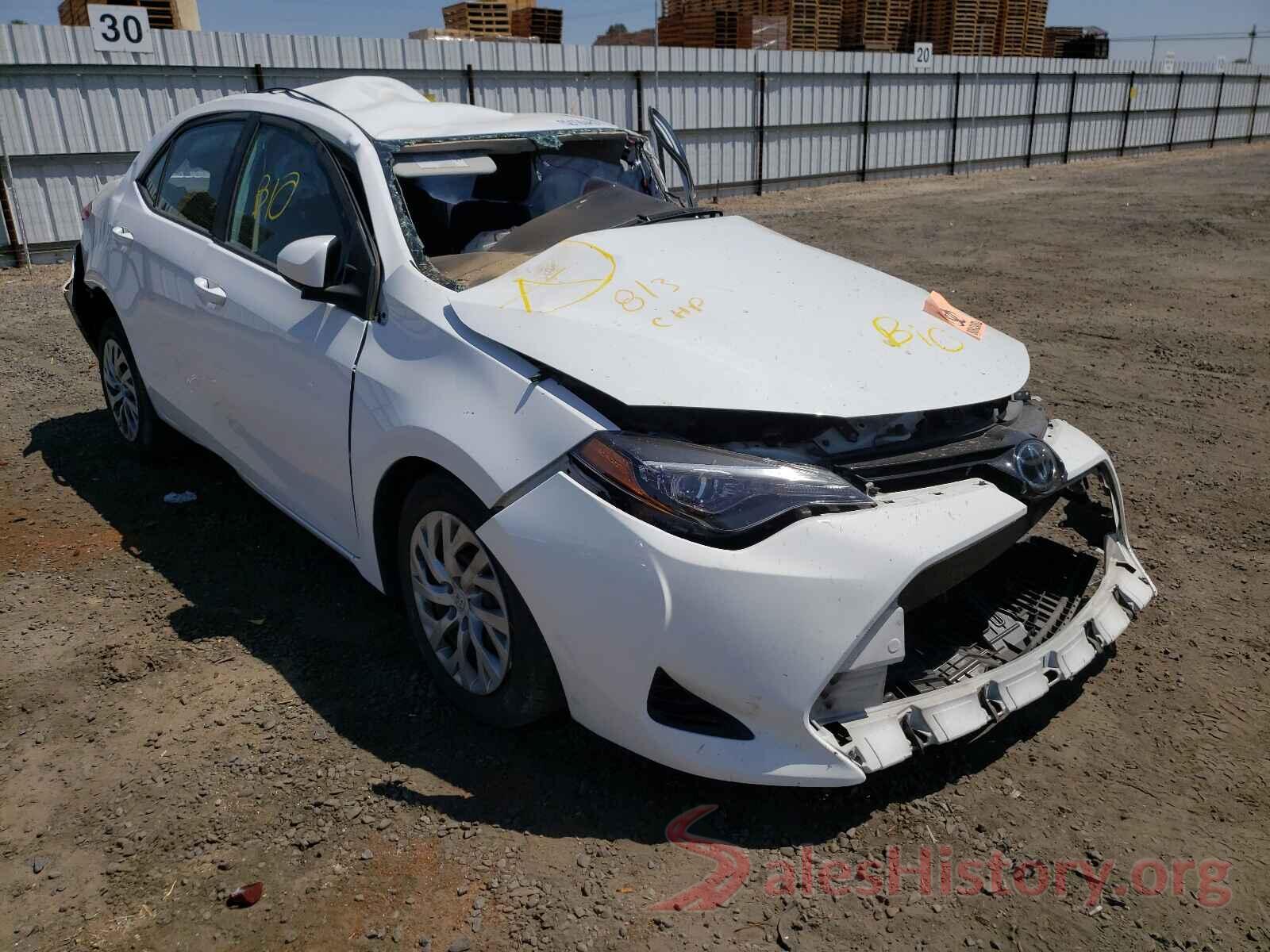 2T1BURHE0JC982346 2018 TOYOTA COROLLA