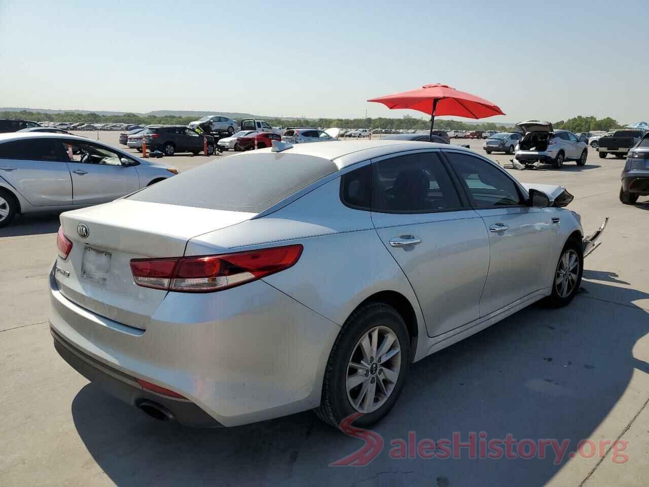 5XXGT4L38GG038233 2016 KIA OPTIMA