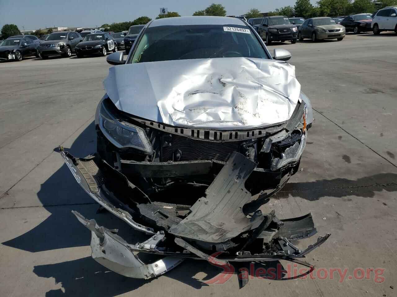 5XXGT4L38GG038233 2016 KIA OPTIMA