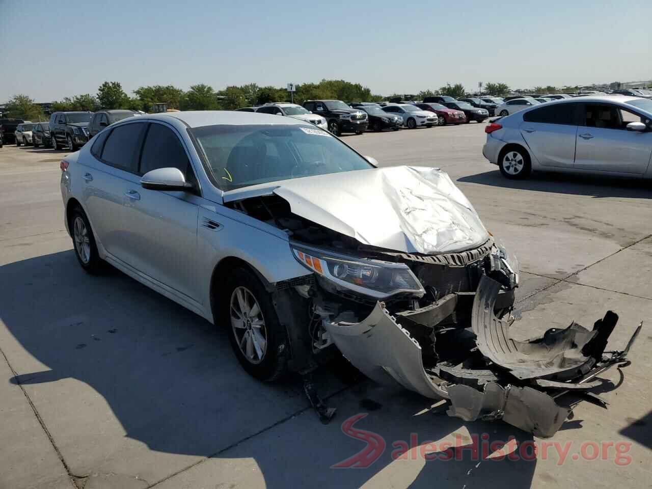 5XXGT4L38GG038233 2016 KIA OPTIMA