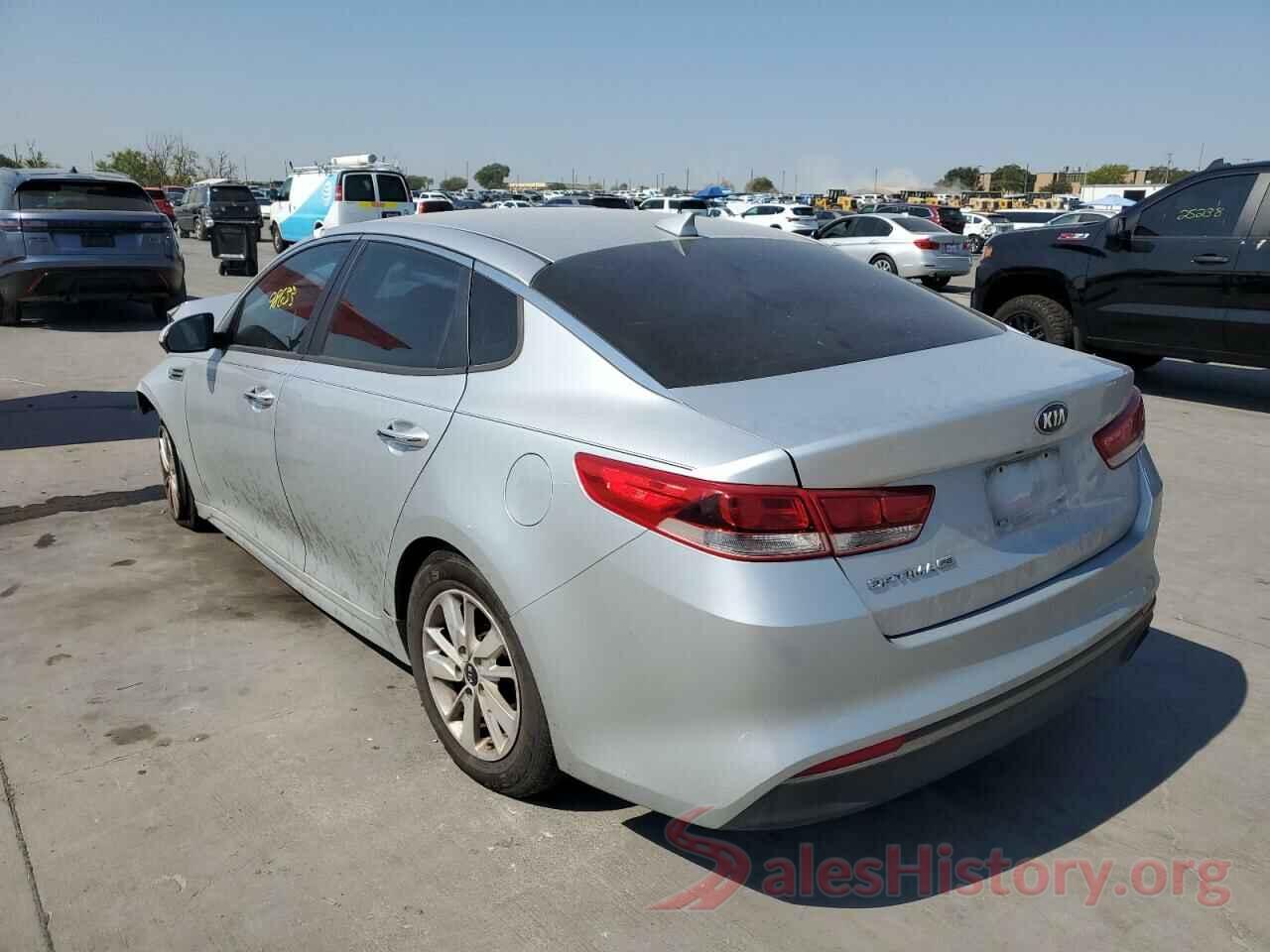 5XXGT4L38GG038233 2016 KIA OPTIMA