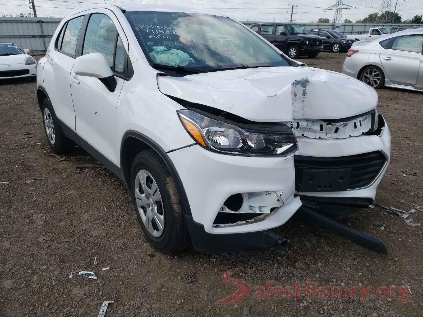 3GNCJKSB1JL402058 2018 CHEVROLET TRAX