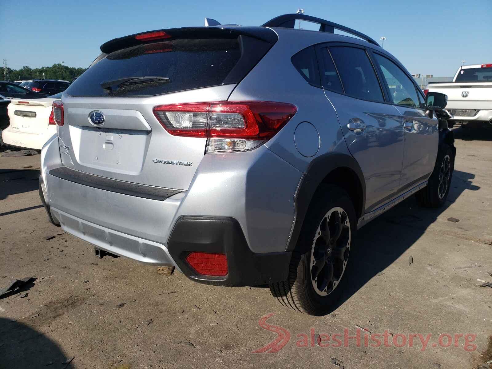 JF2GTAPC4M8240673 2021 SUBARU CROSSTREK