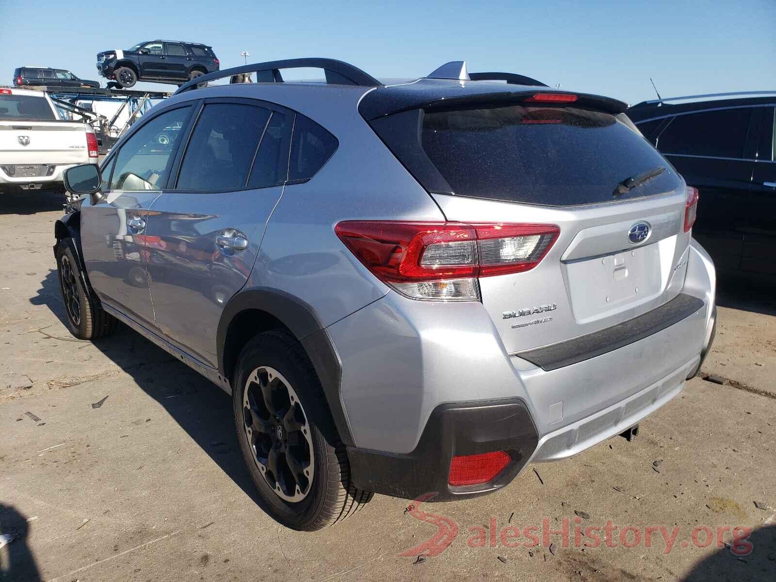 JF2GTAPC4M8240673 2021 SUBARU CROSSTREK