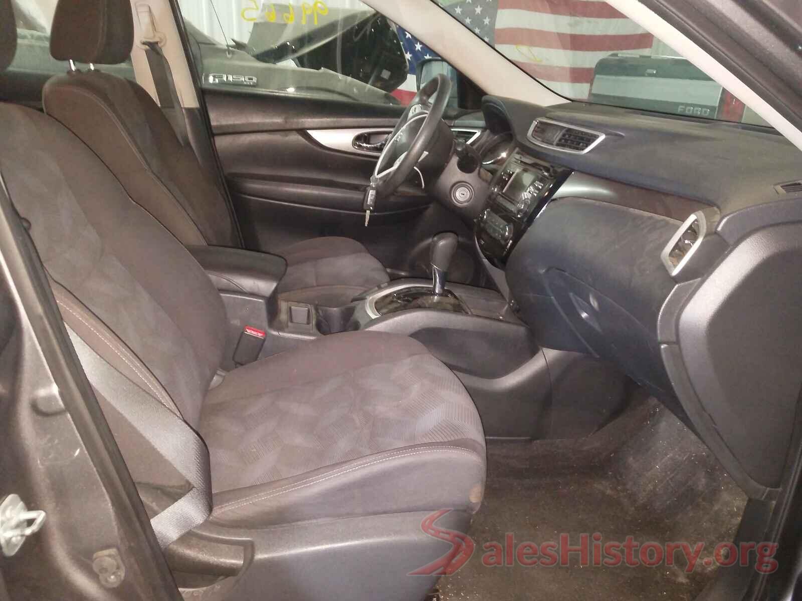 KNMAT2MT9GP689985 2016 NISSAN ROGUE