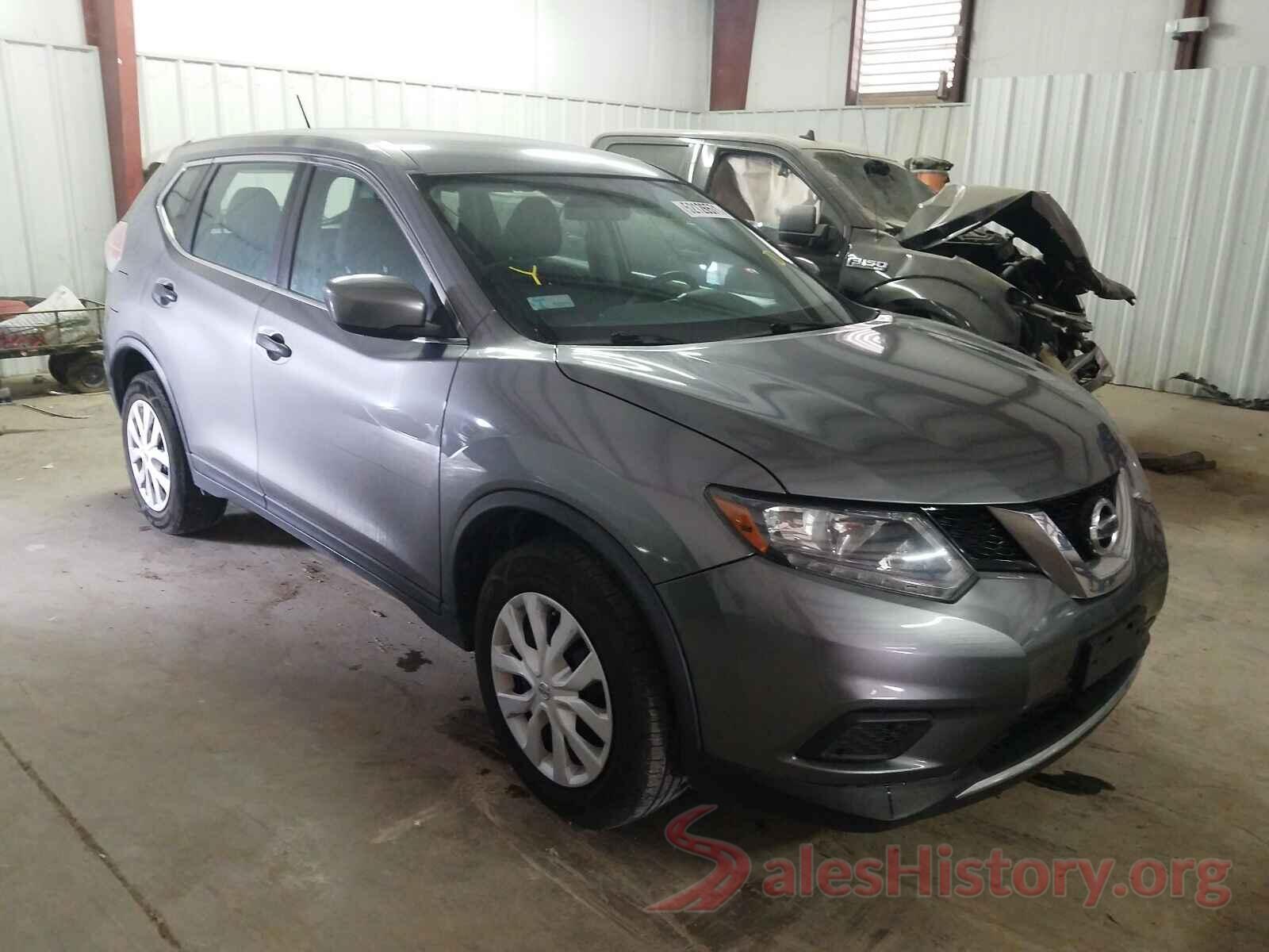 KNMAT2MT9GP689985 2016 NISSAN ROGUE