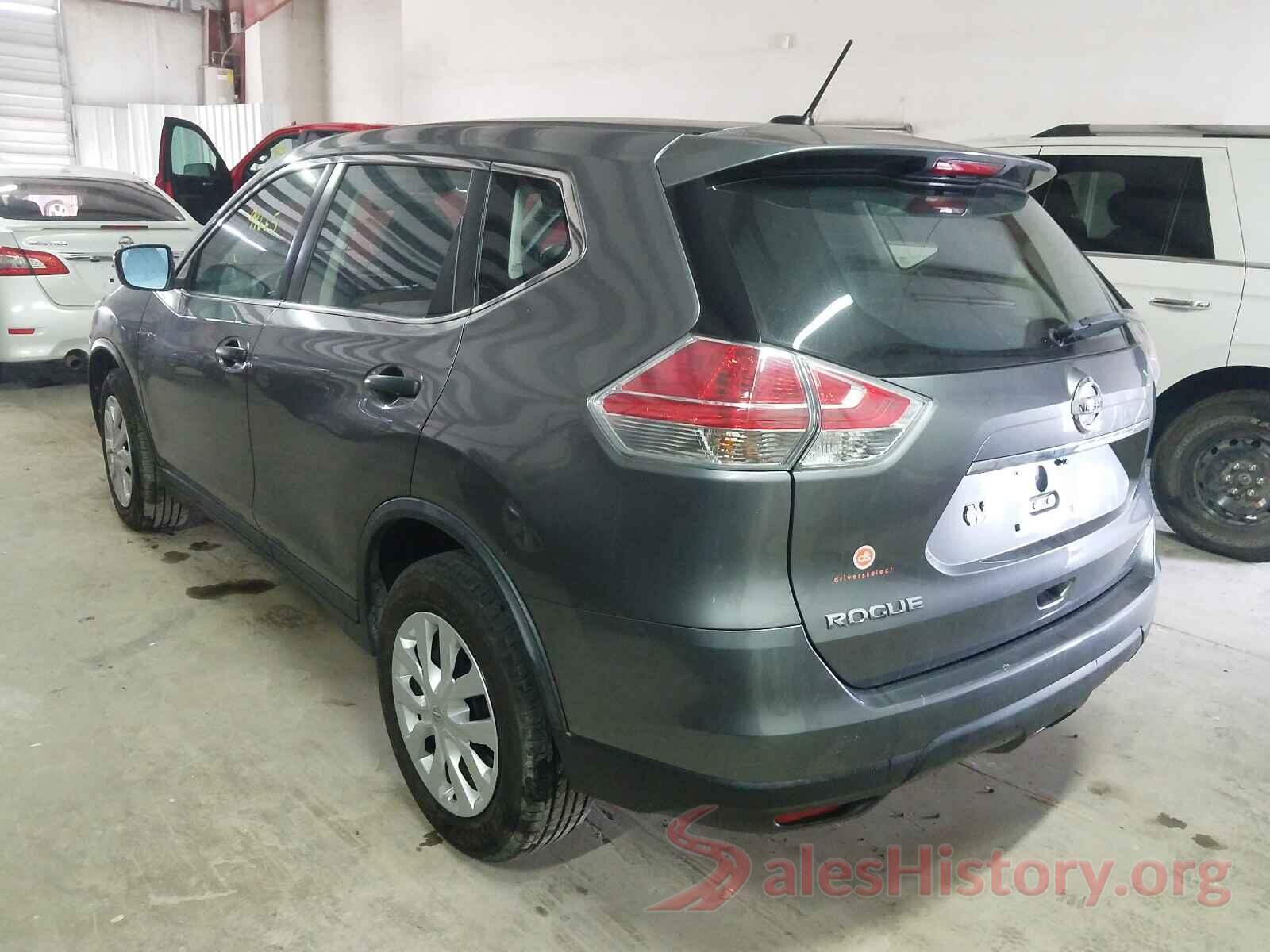 KNMAT2MT9GP689985 2016 NISSAN ROGUE