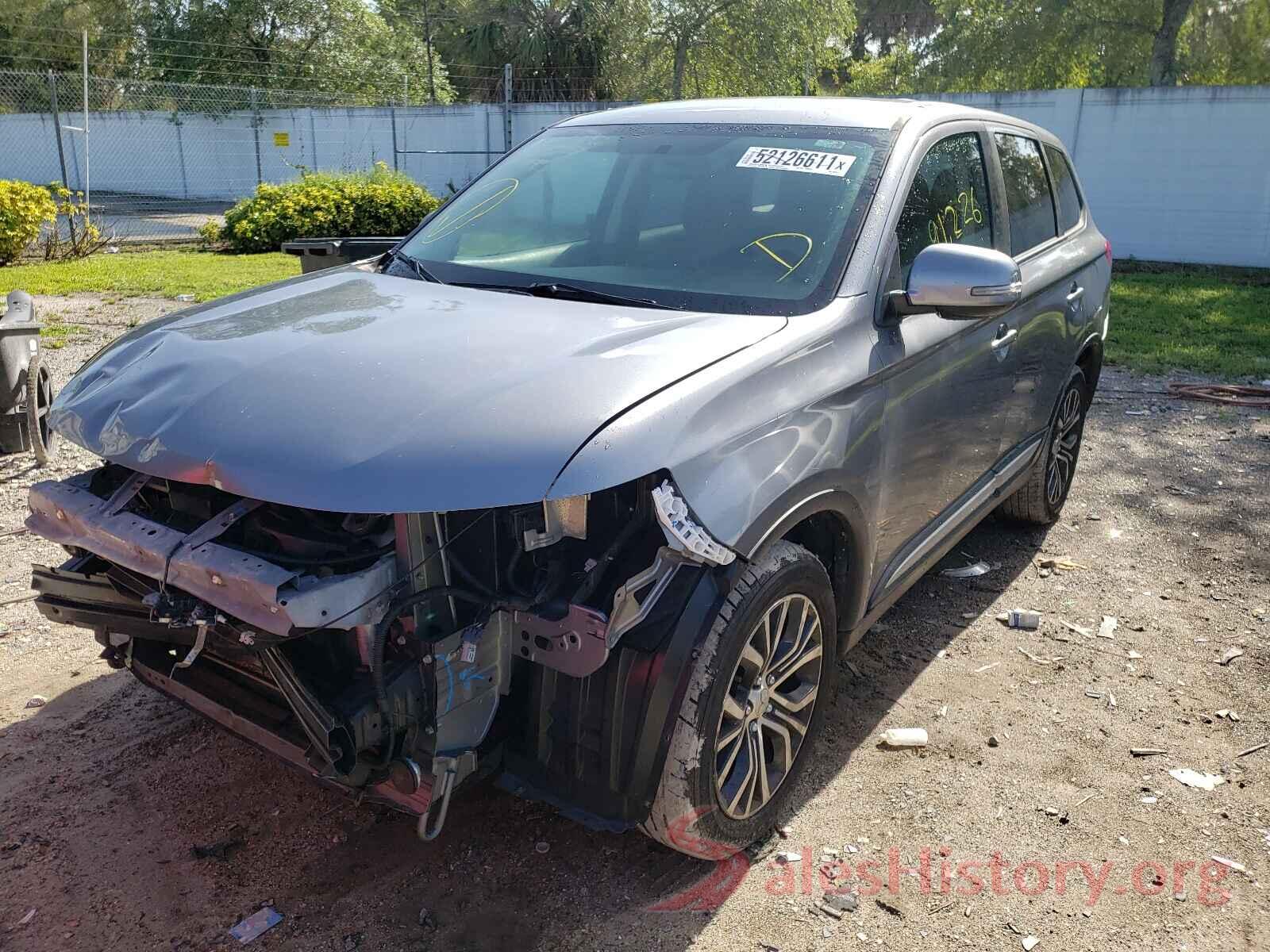 JA4AZ3A31JJ003550 2018 MITSUBISHI OUTLANDER