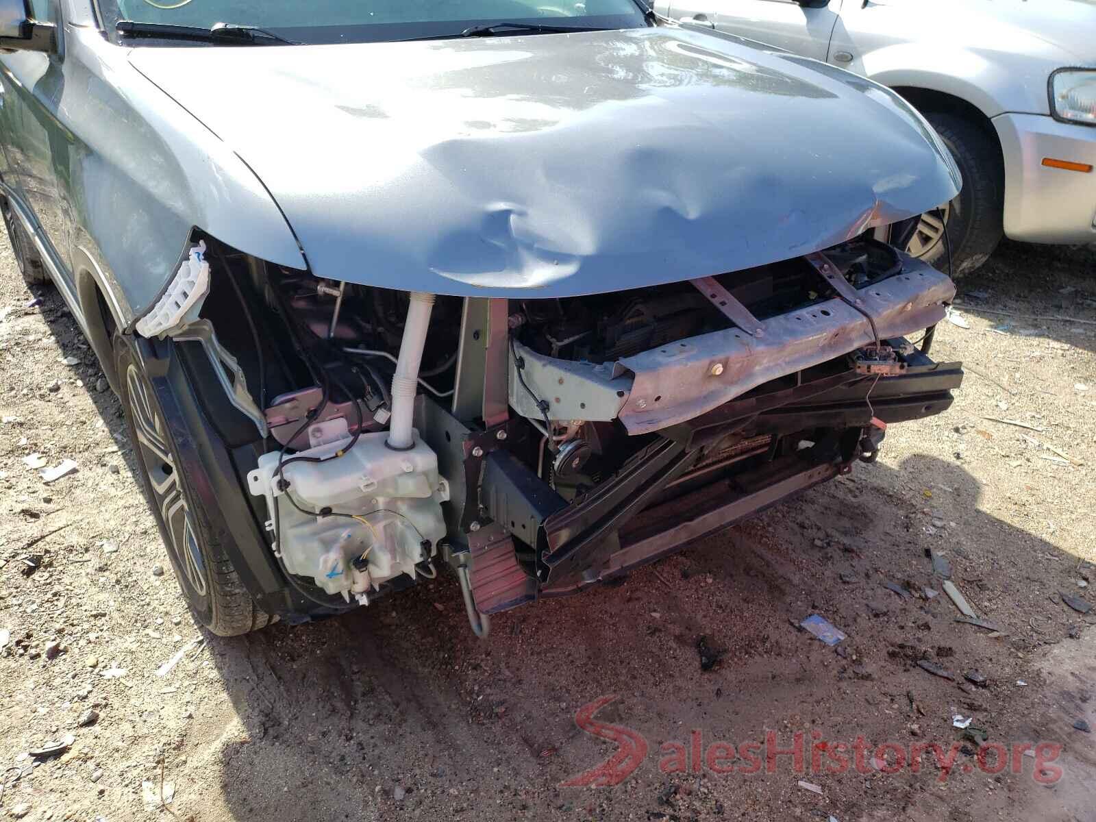 JA4AZ3A31JJ003550 2018 MITSUBISHI OUTLANDER