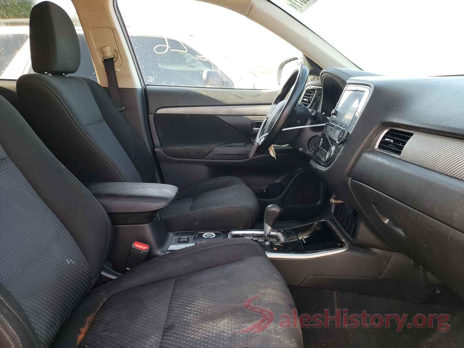 JA4AZ3A31JJ003550 2018 MITSUBISHI OUTLANDER