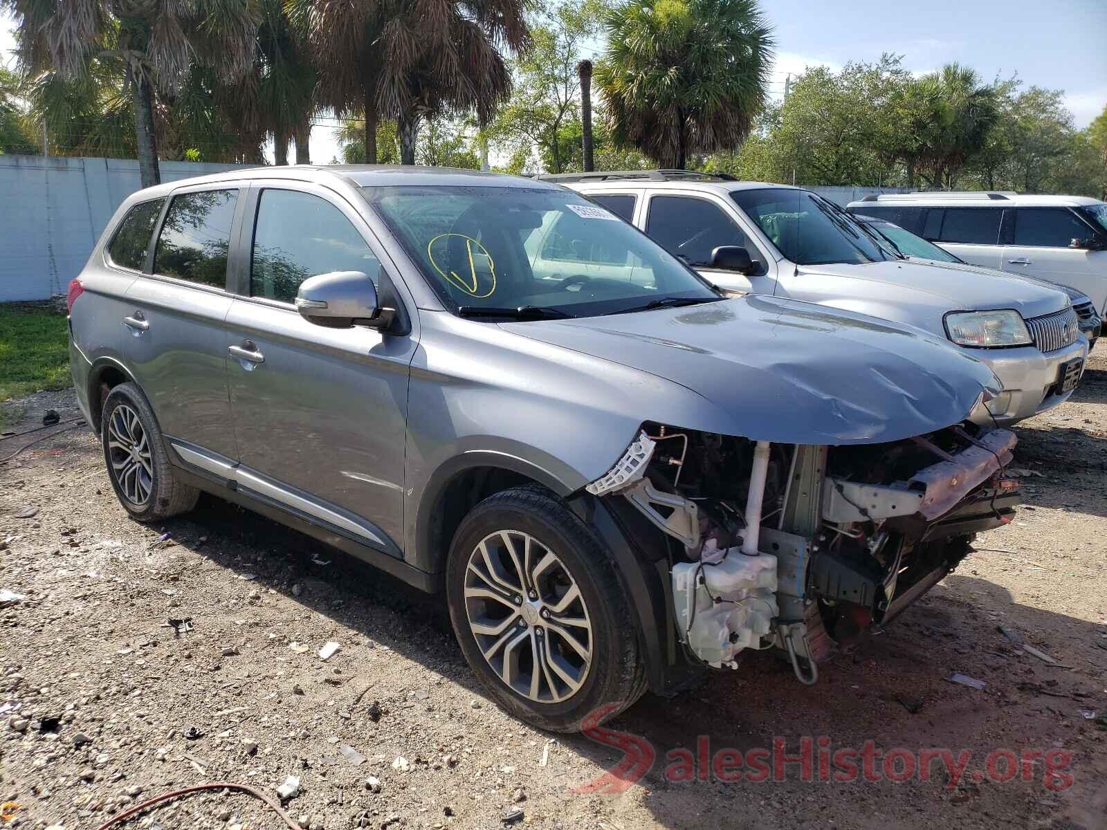 JA4AZ3A31JJ003550 2018 MITSUBISHI OUTLANDER