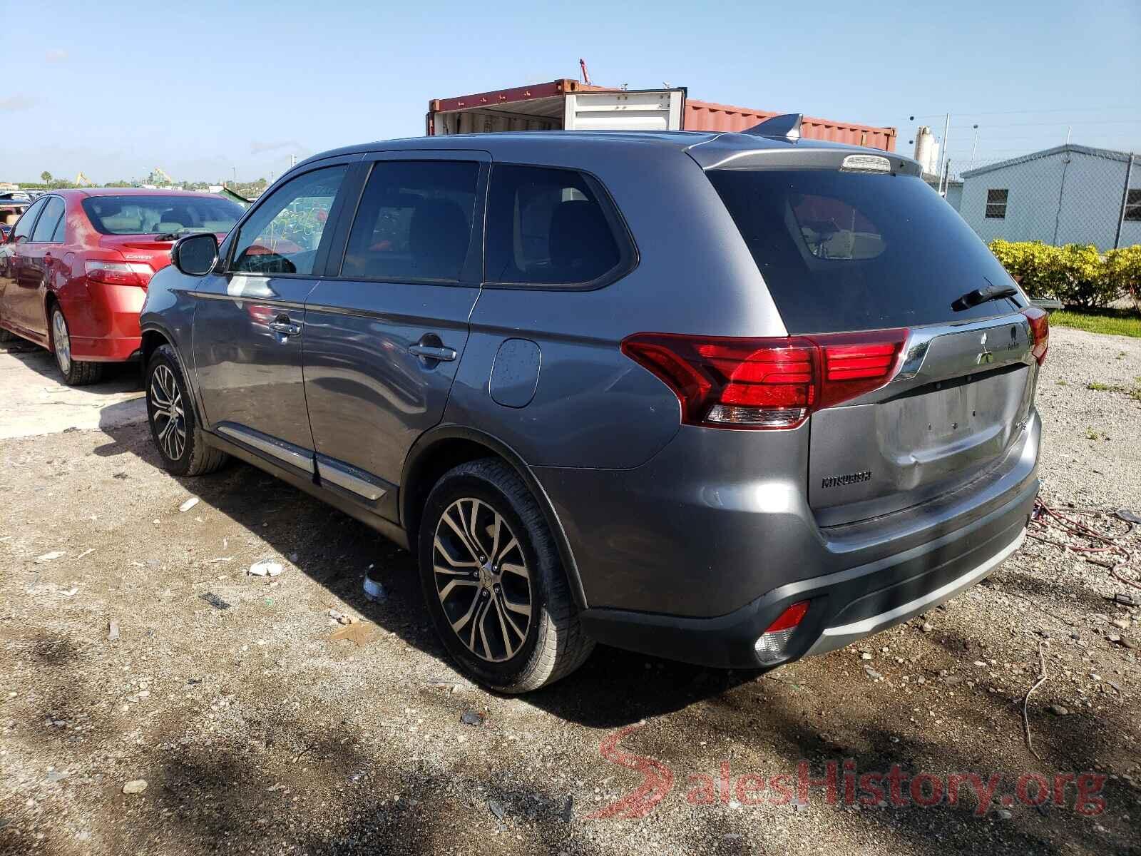 JA4AZ3A31JJ003550 2018 MITSUBISHI OUTLANDER