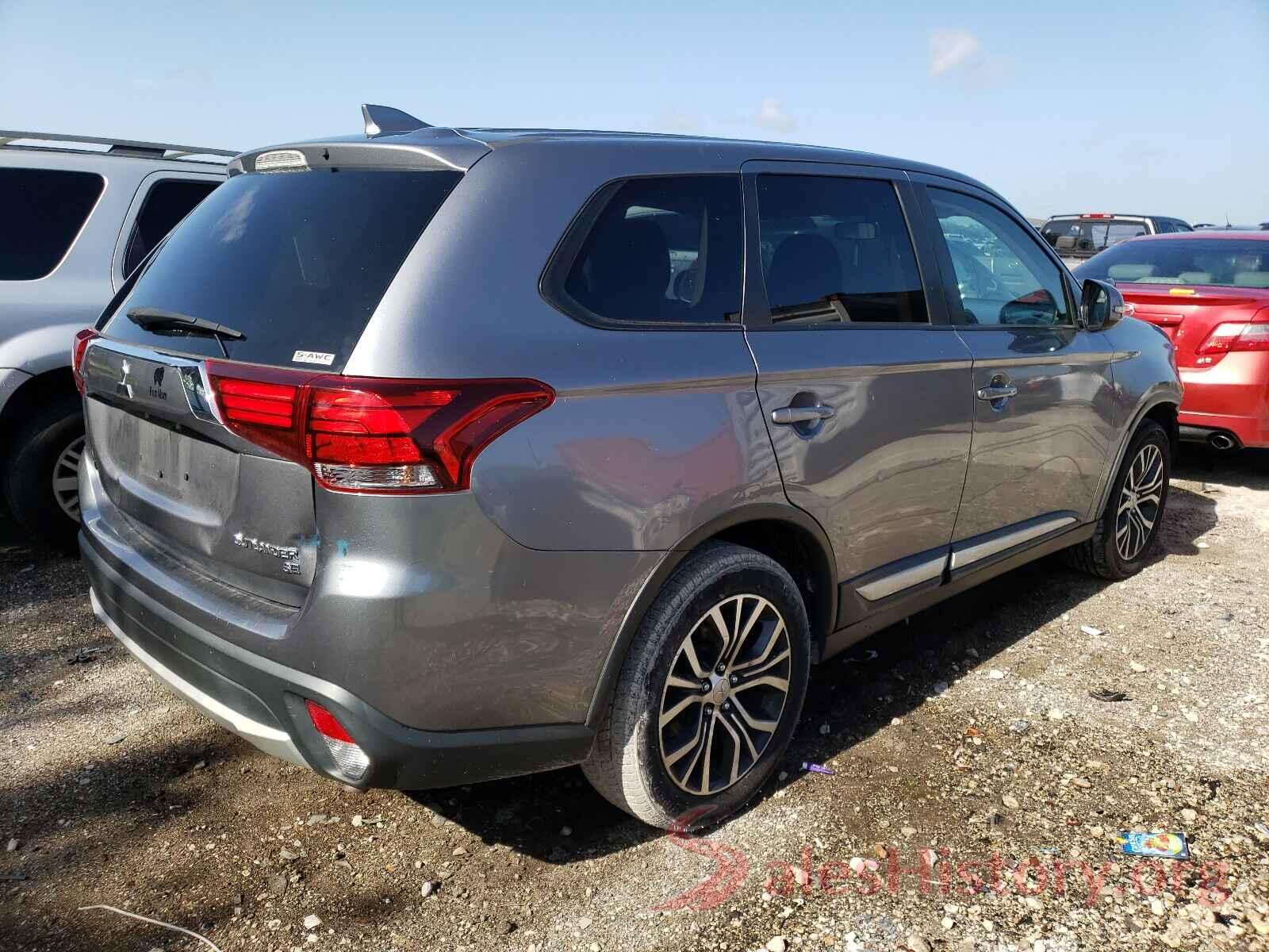 JA4AZ3A31JJ003550 2018 MITSUBISHI OUTLANDER