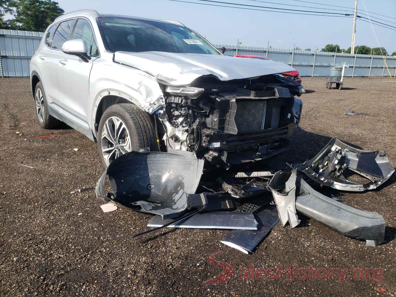 5NMS53AA9KH030586 2019 HYUNDAI SANTA FE