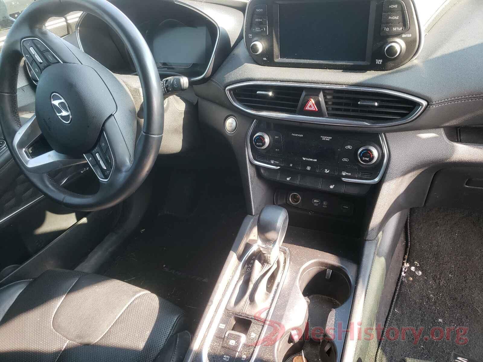 5NMS53AA9KH030586 2019 HYUNDAI SANTA FE