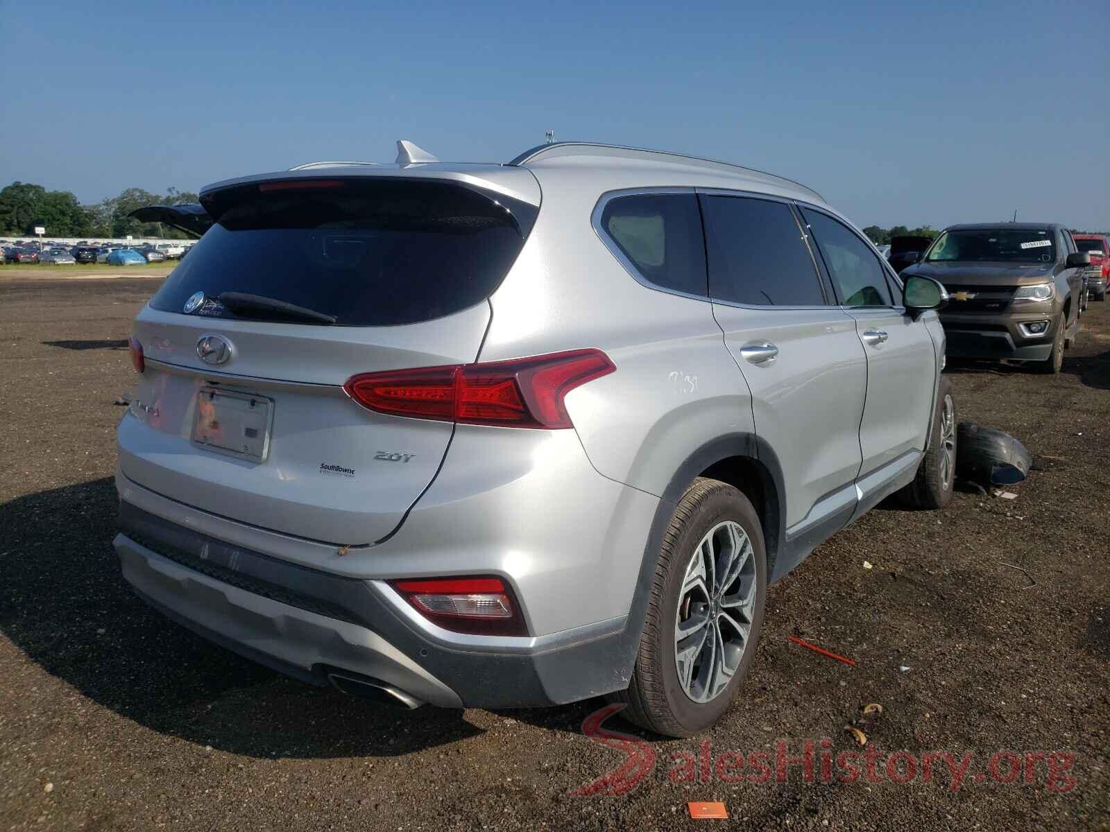 5NMS53AA9KH030586 2019 HYUNDAI SANTA FE