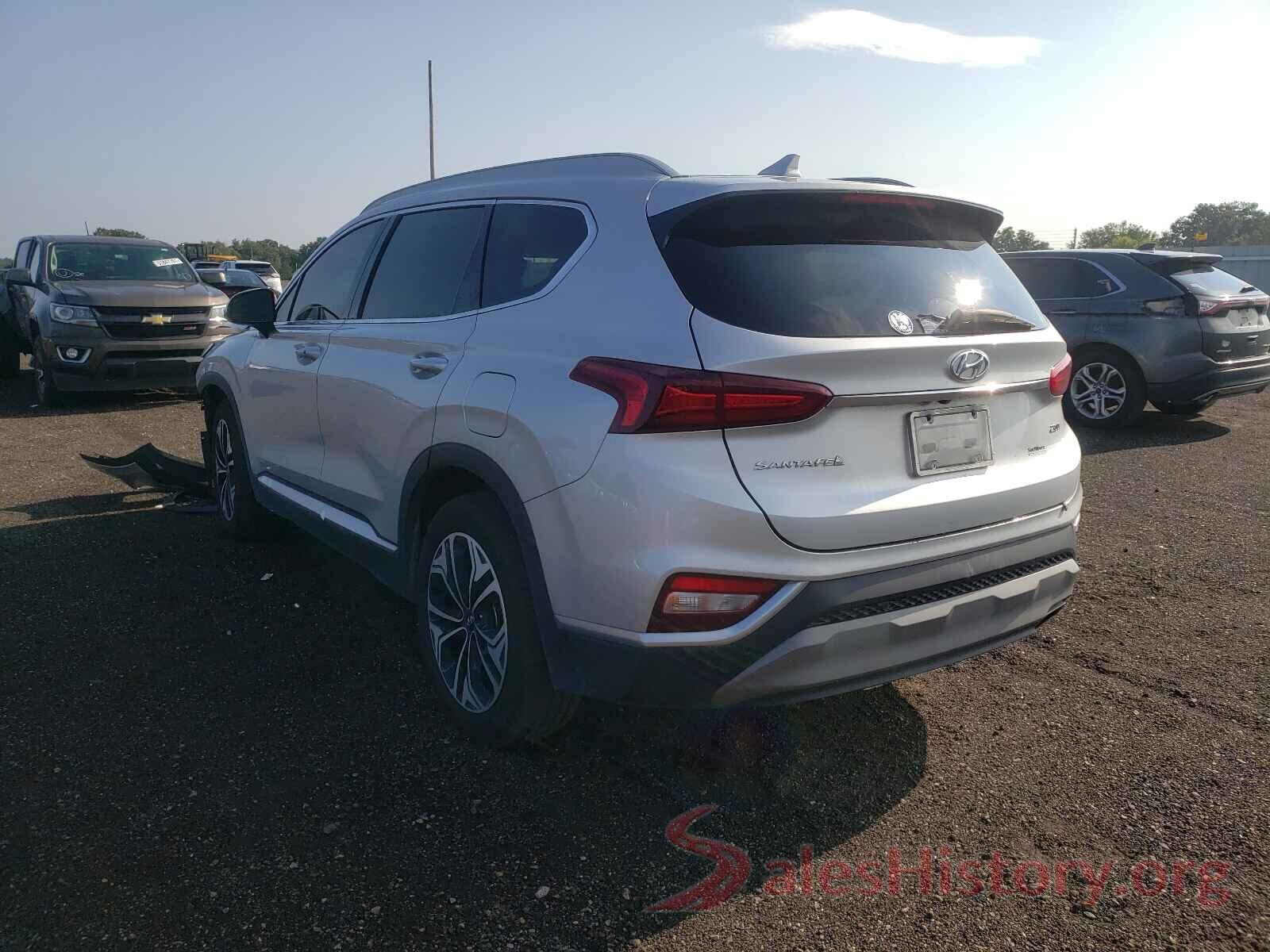 5NMS53AA9KH030586 2019 HYUNDAI SANTA FE